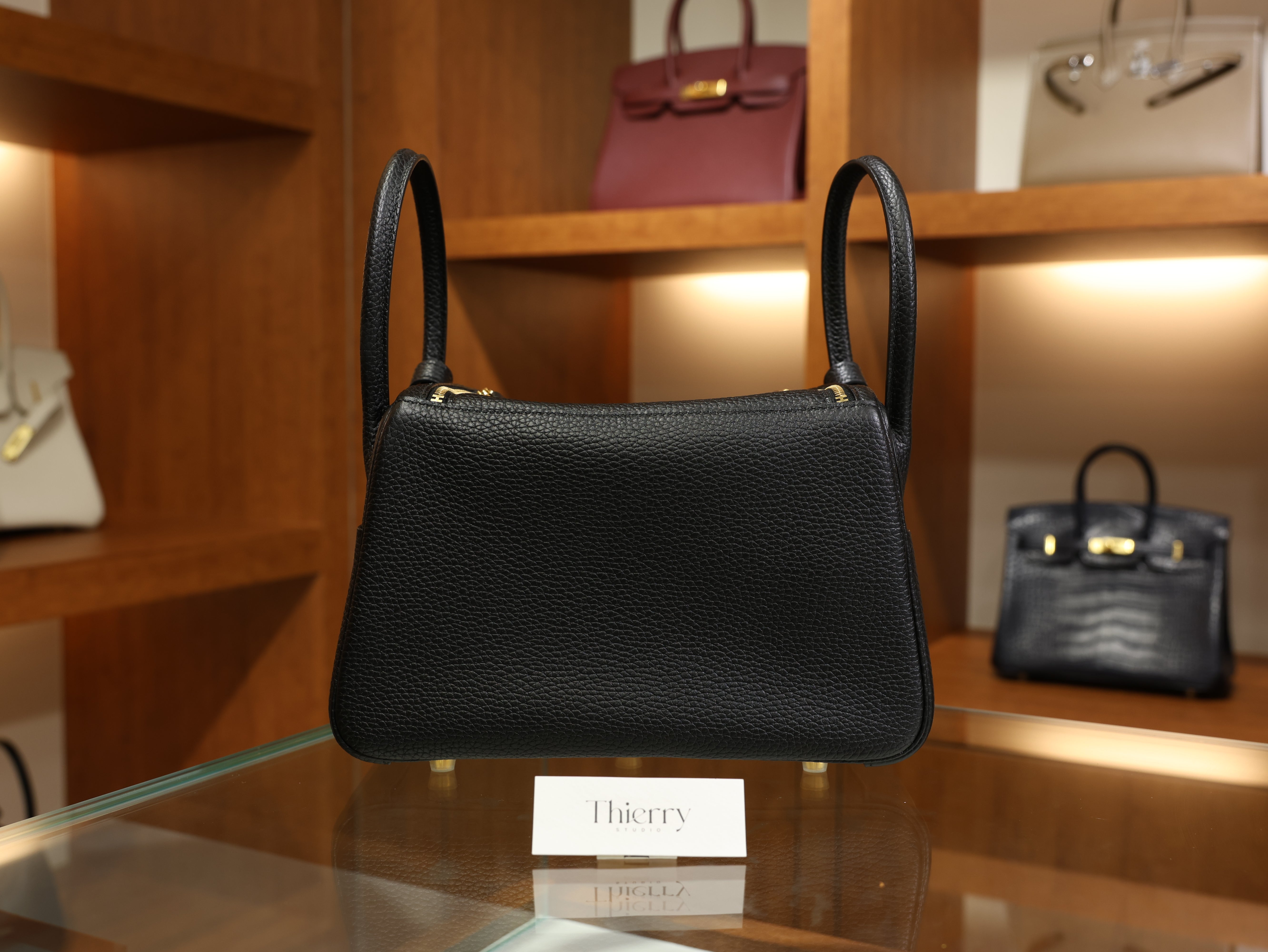 Lindy 26 clemence black GHW