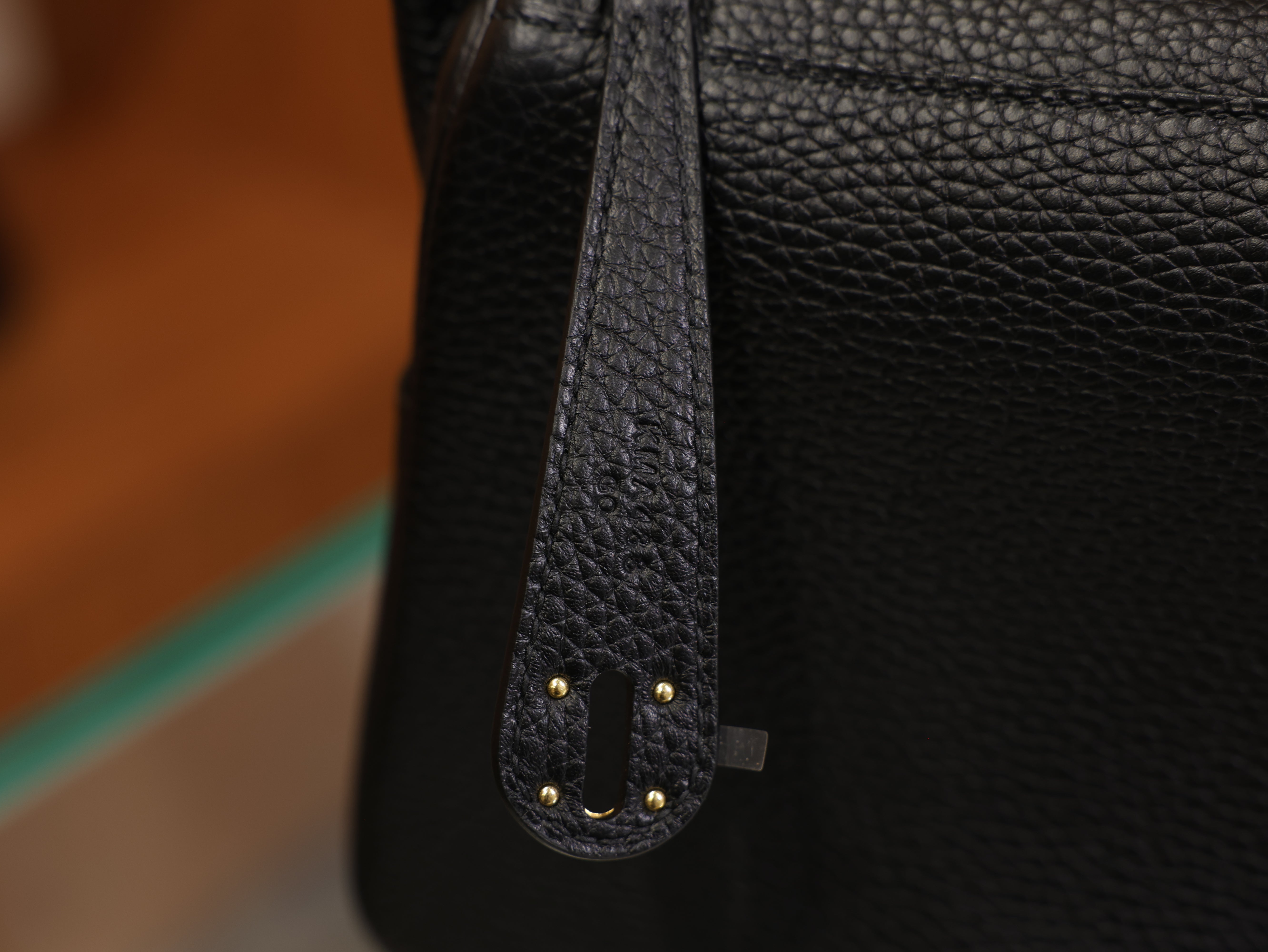 Lindy 26 clemence black GHW