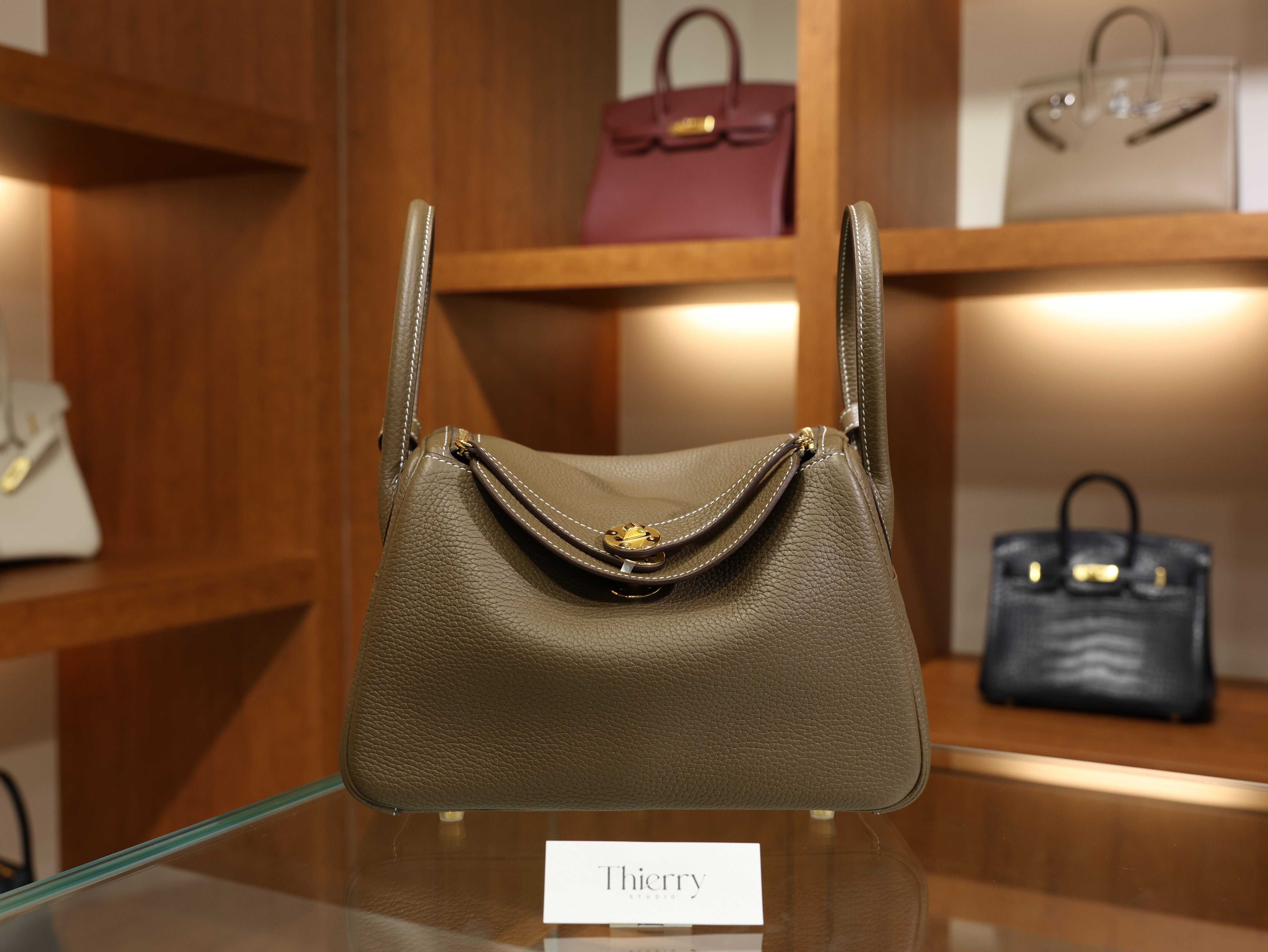 Lindy 26 clemence etoupe GHW