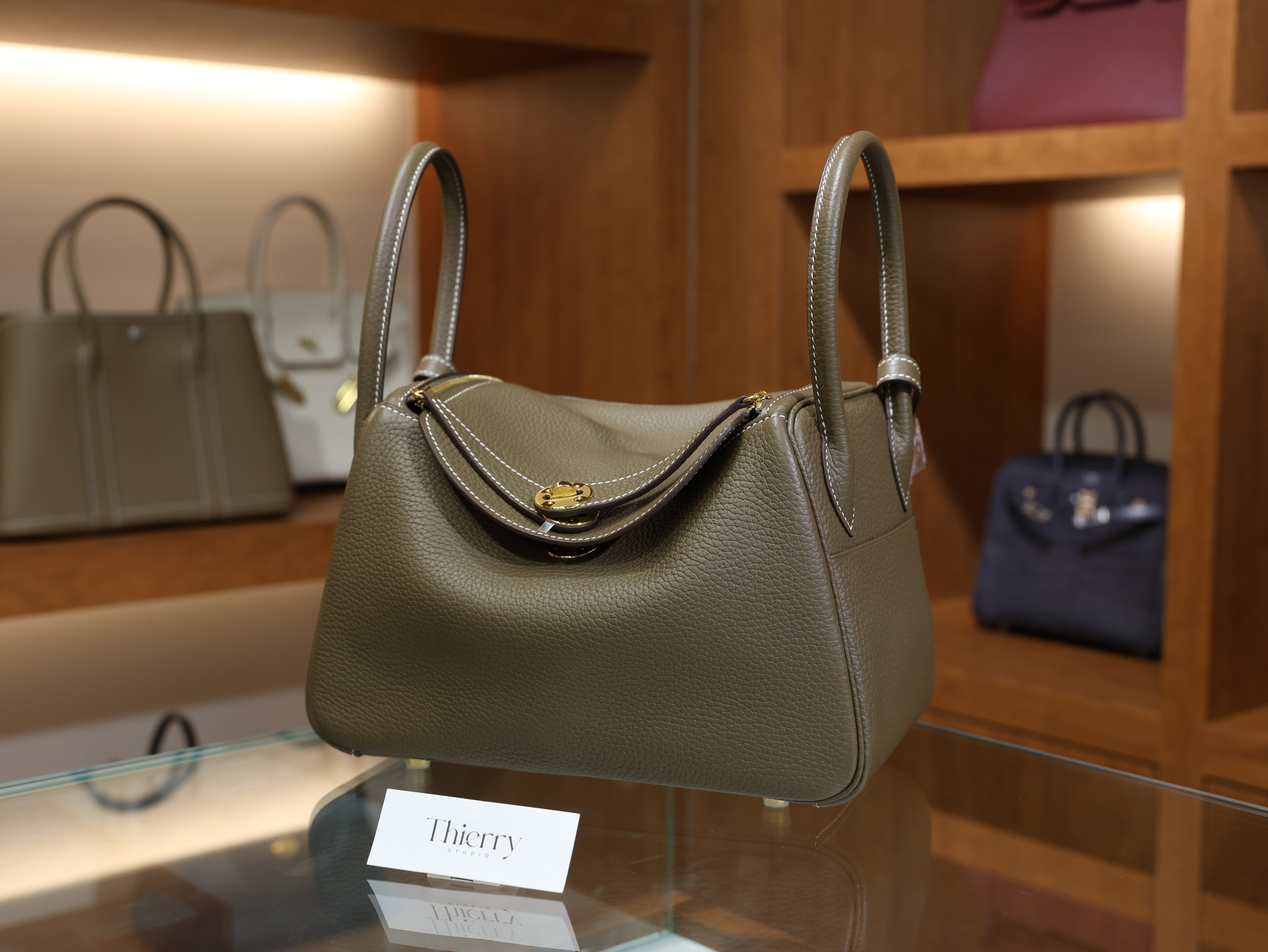 Lindy 26 clemence etoupe GHW