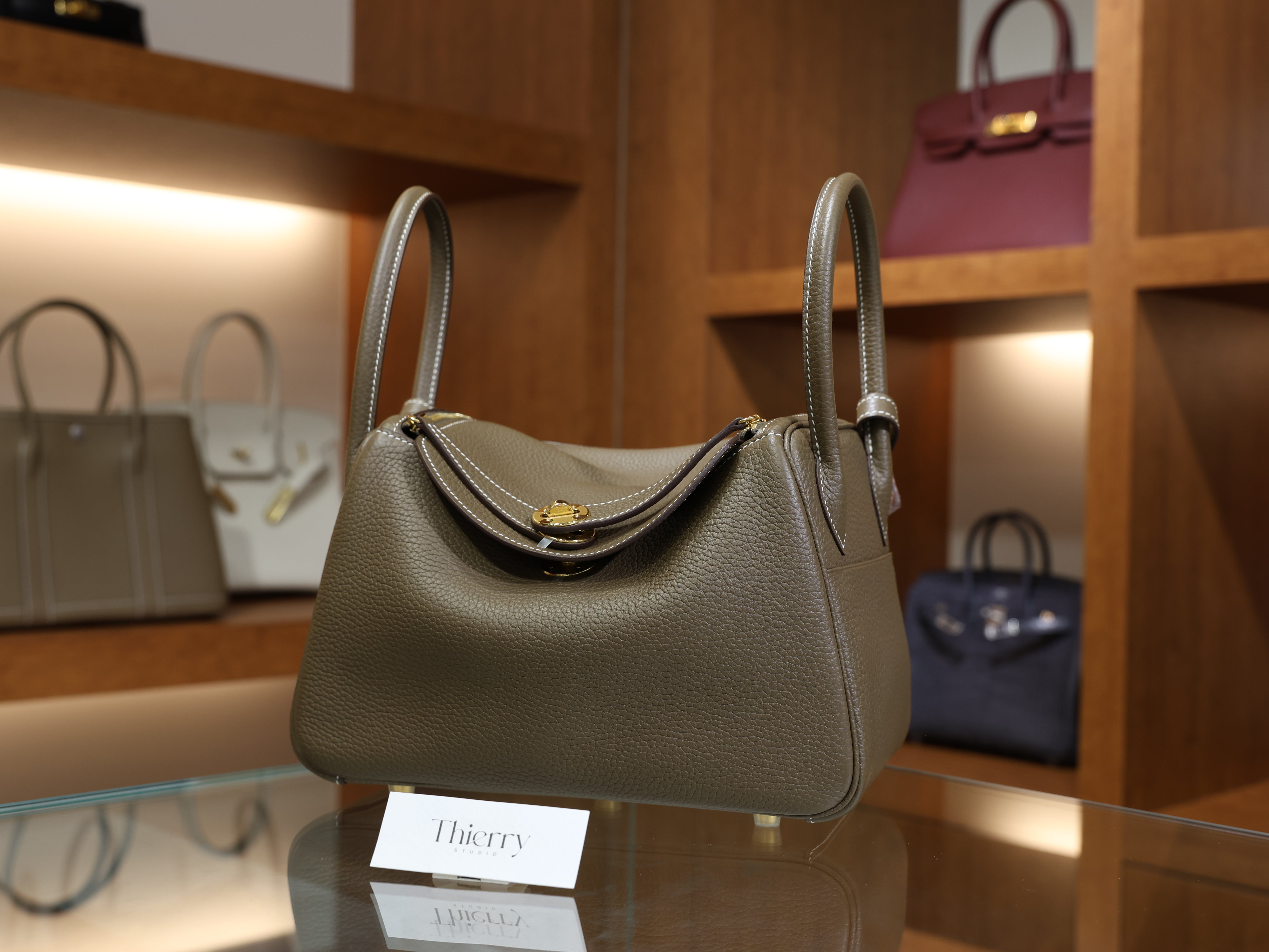 Lindy 26 clemence etoupe GHW