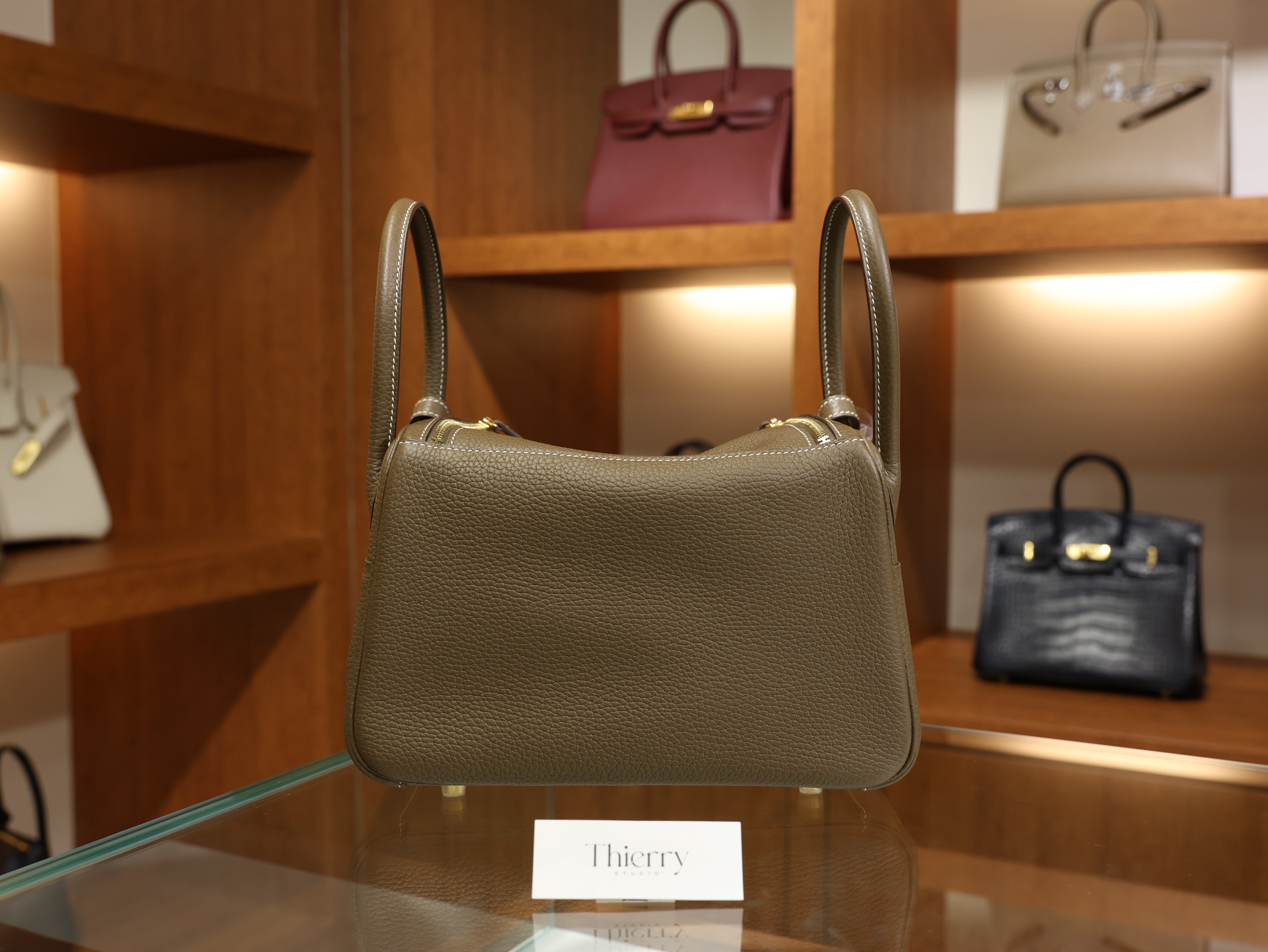 Lindy 26 clemence etoupe GHW