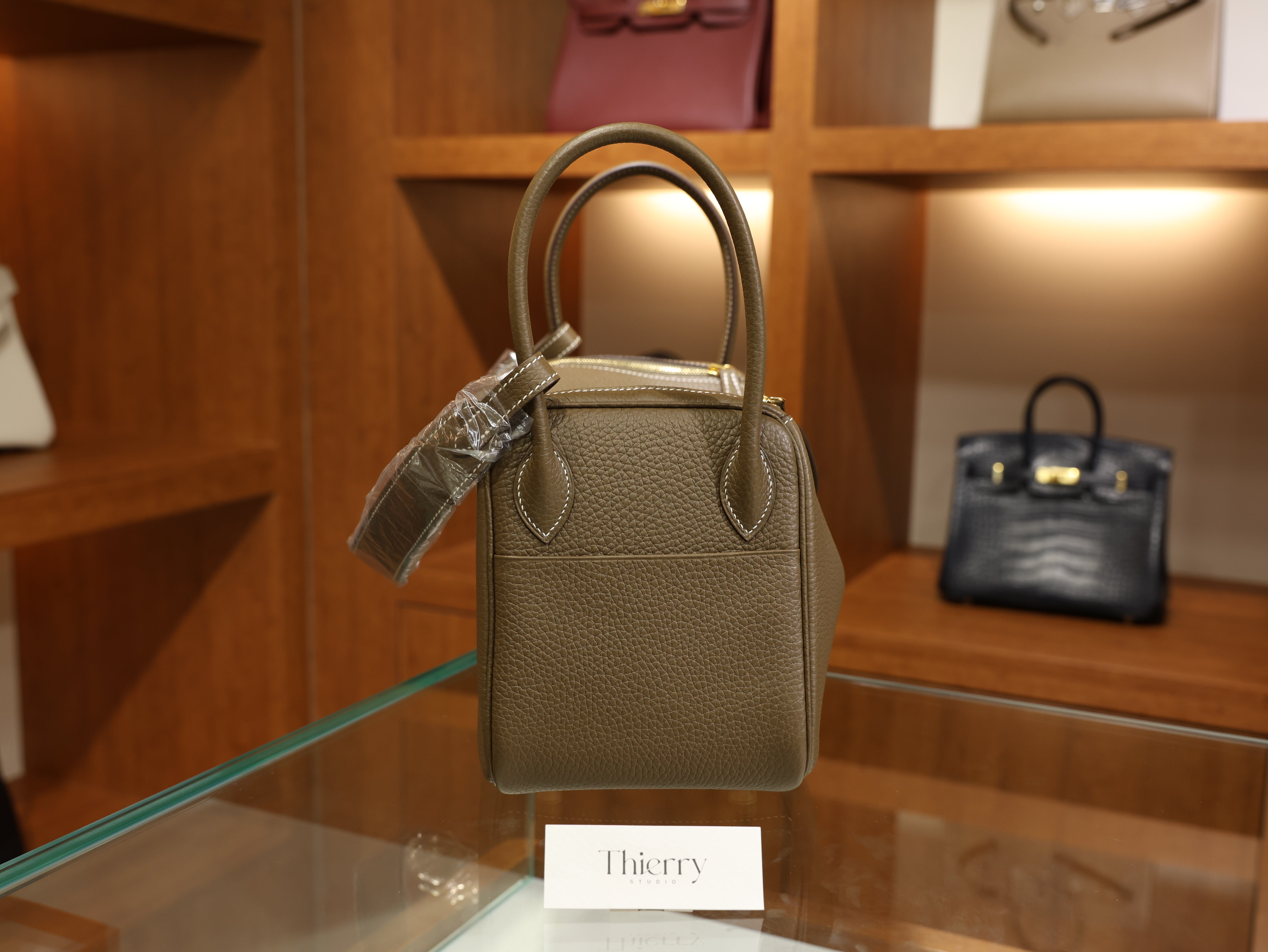 Lindy 26 clemence etoupe GHW