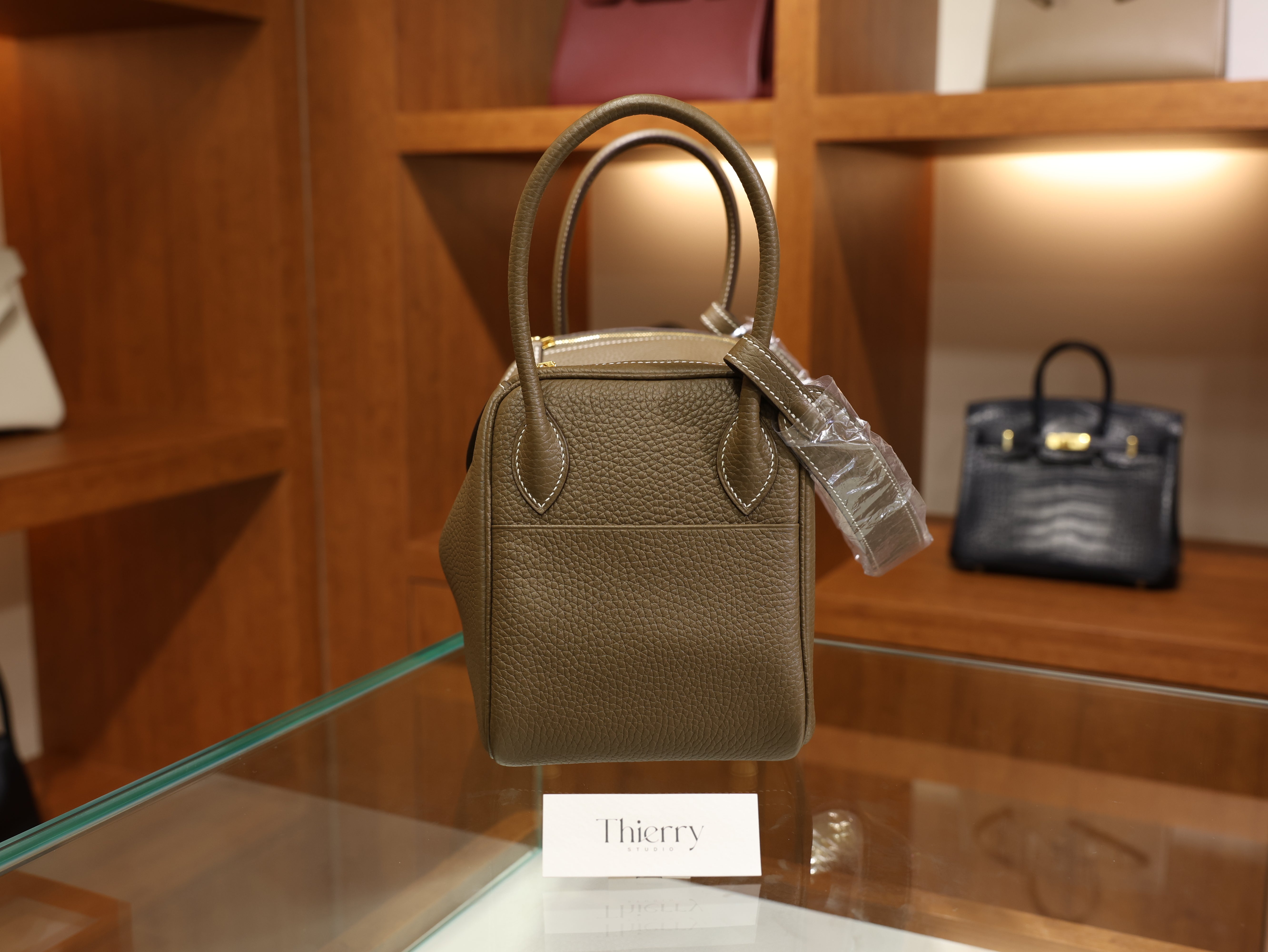 Lindy 26 clemence etoupe GHW