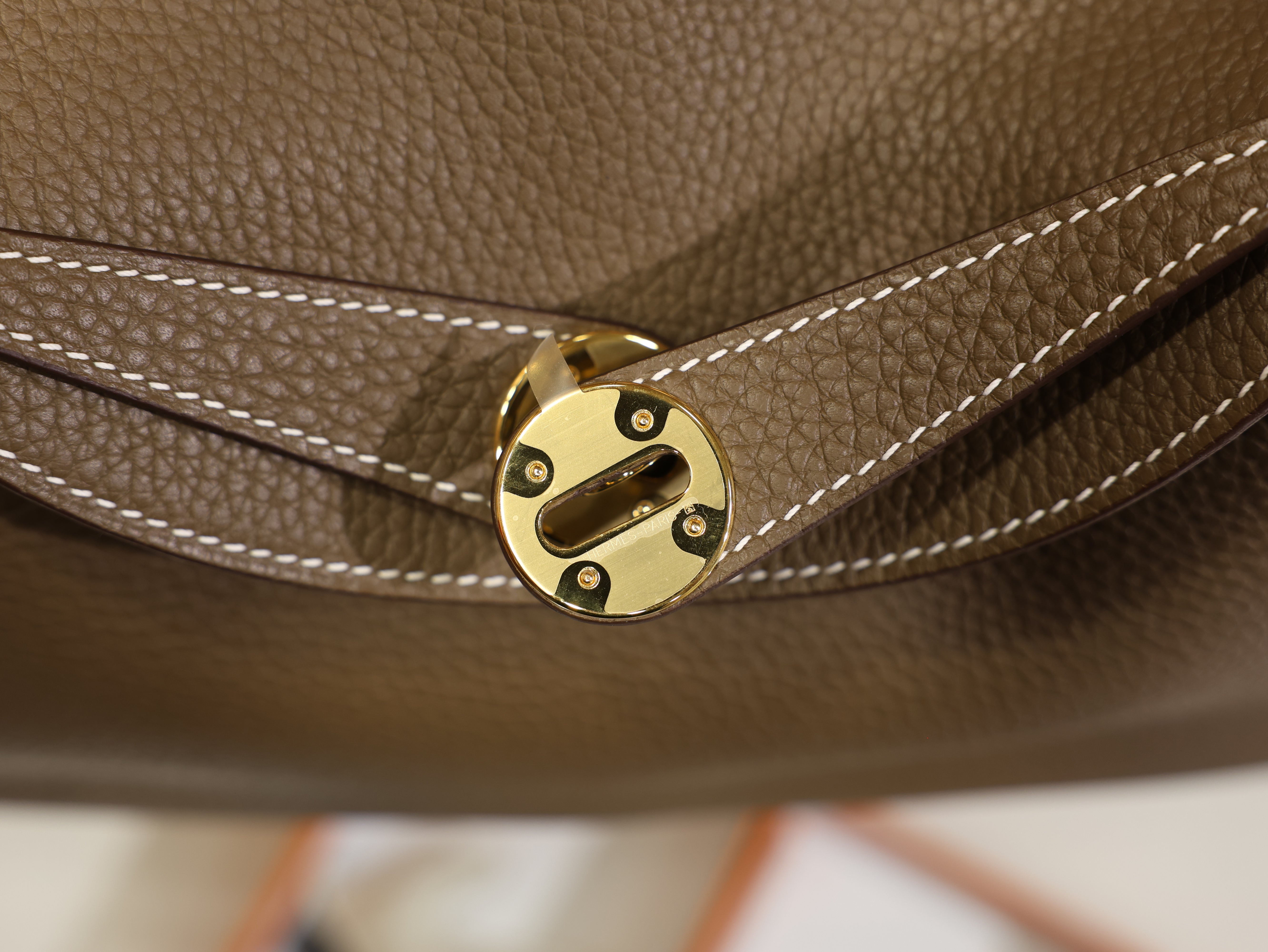 Lindy 26 clemence etoupe GHW