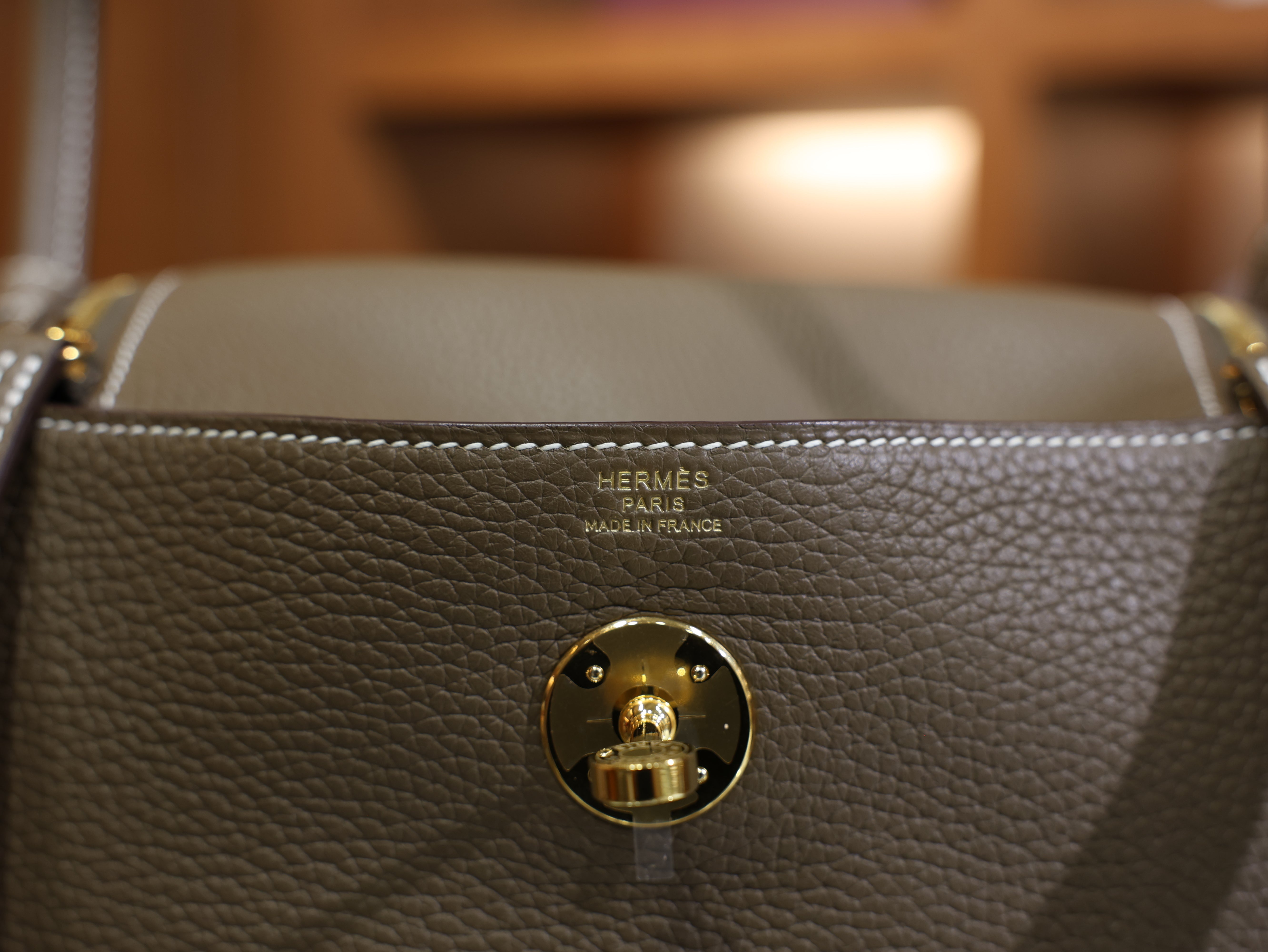 Lindy 26 clemence etoupe GHW