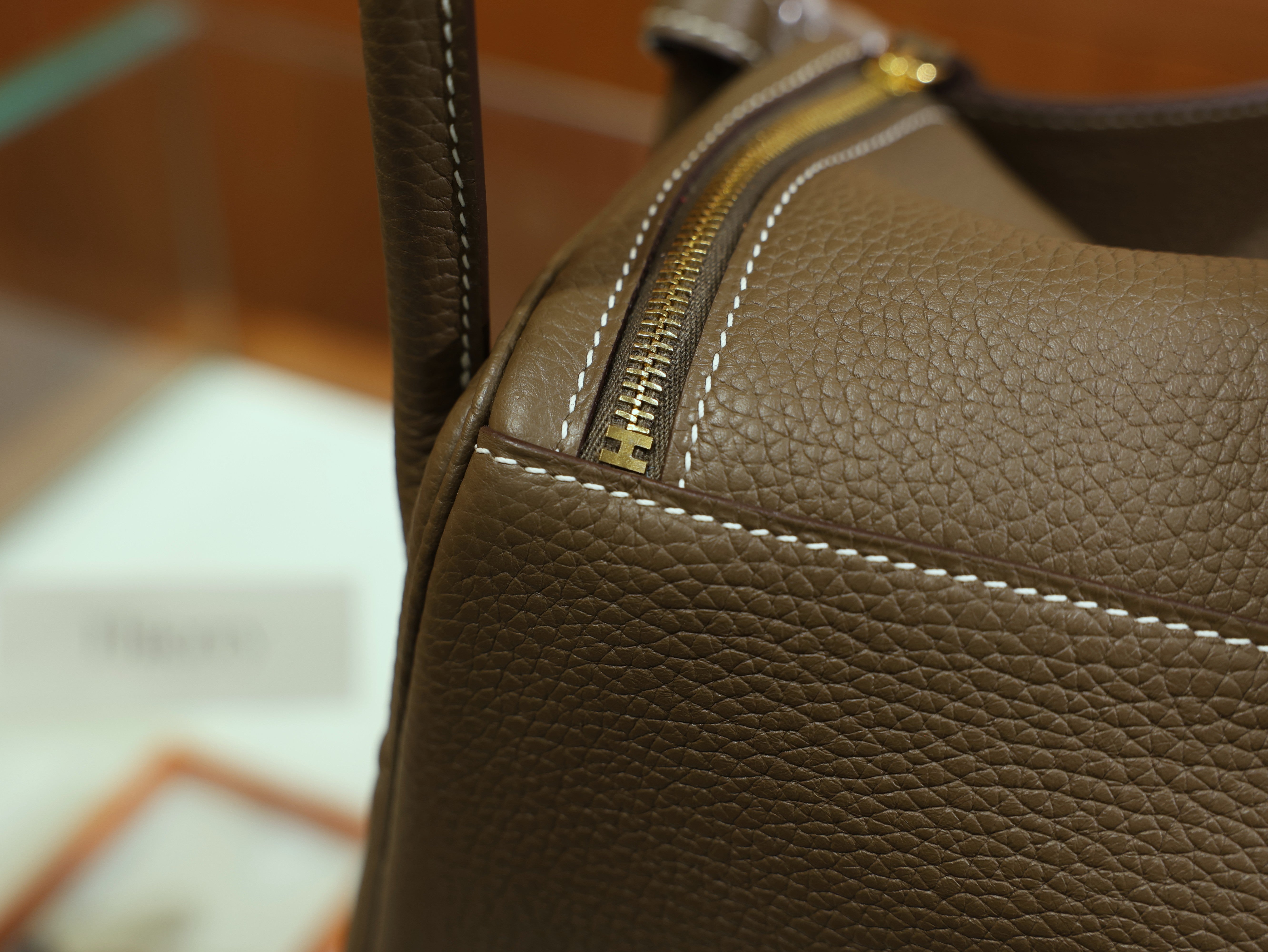 Lindy 26 clemence etoupe GHW