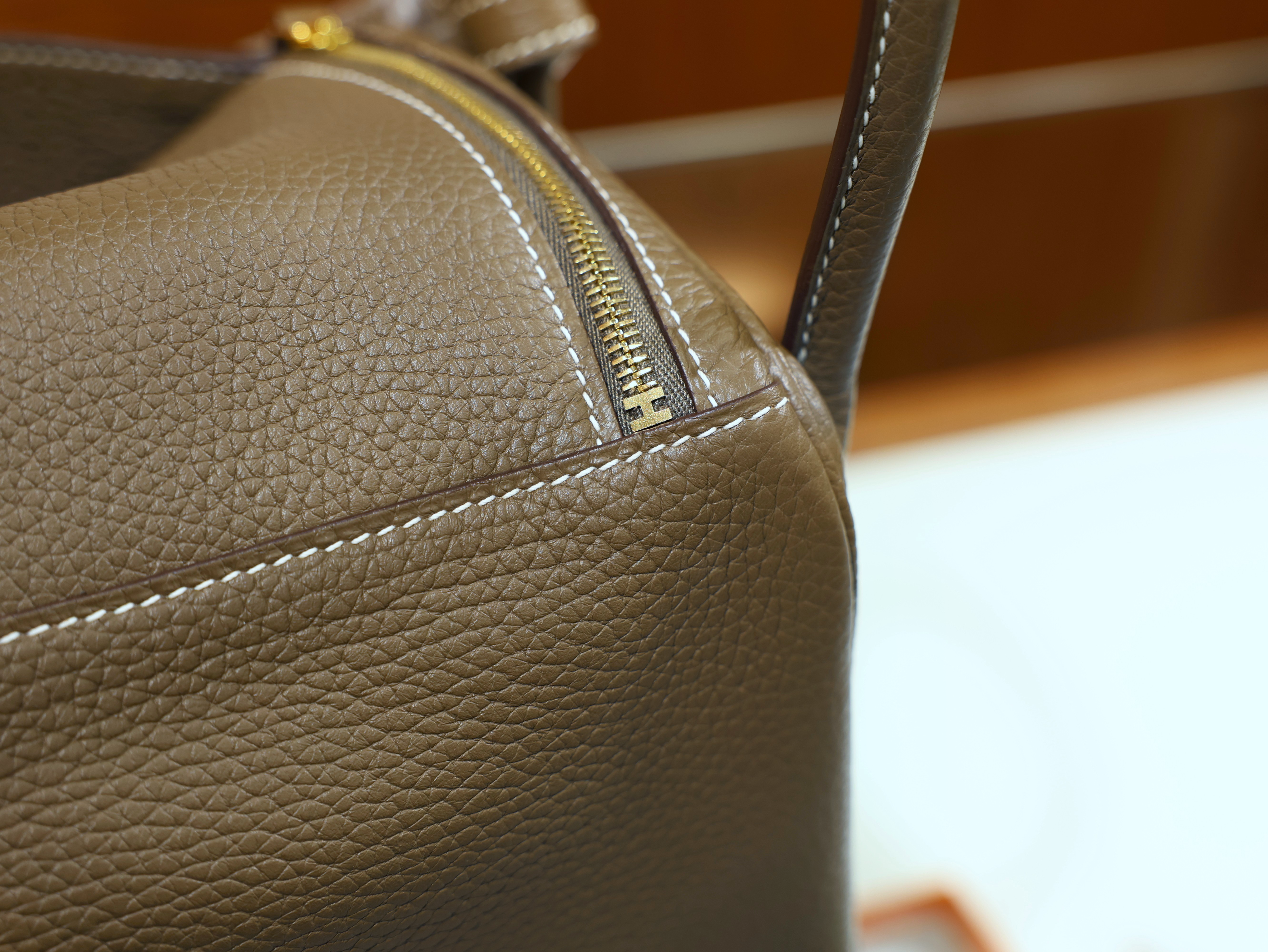 Lindy 26 clemence etoupe GHW