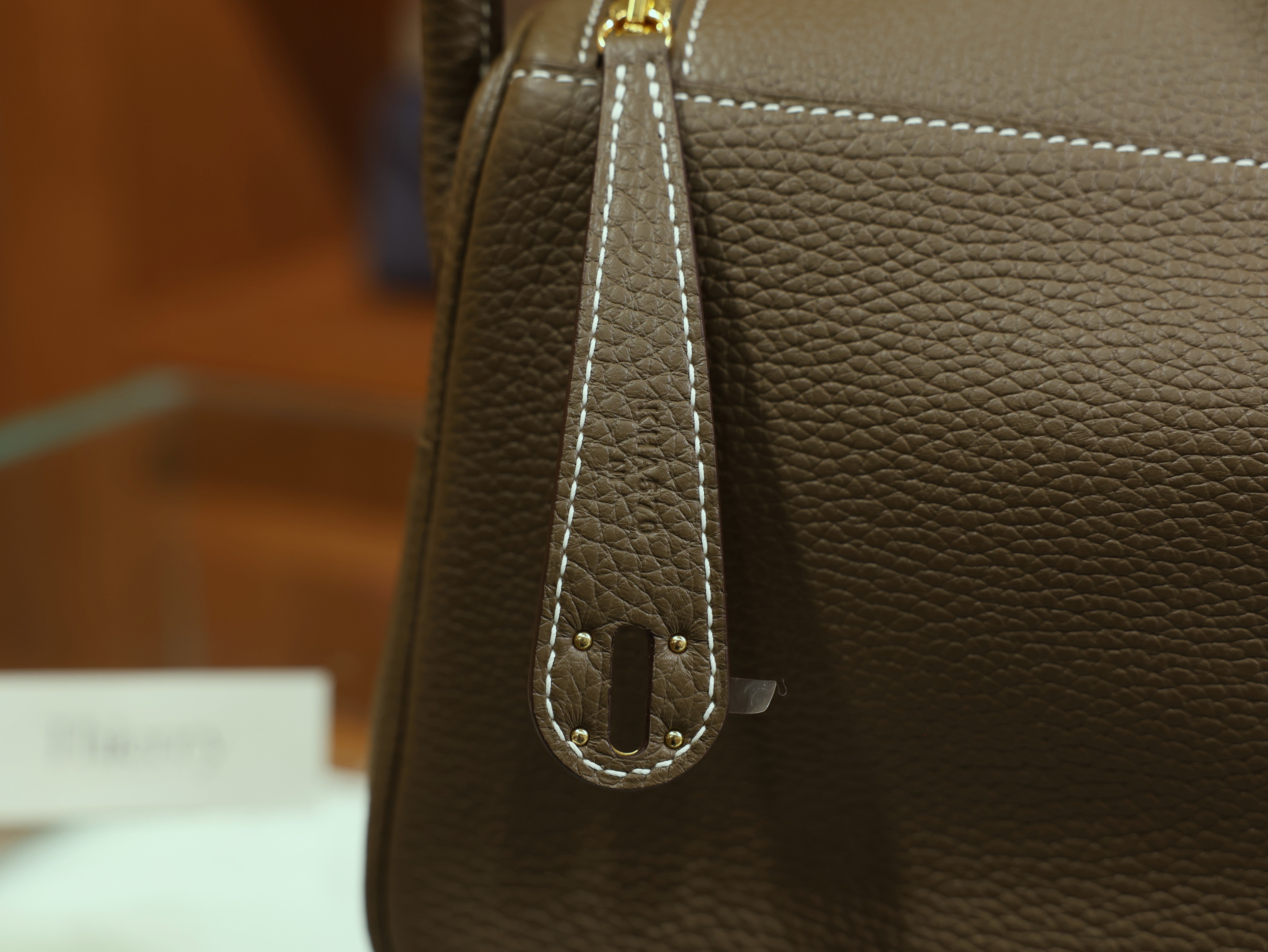 Lindy 26 clemence etoupe GHW