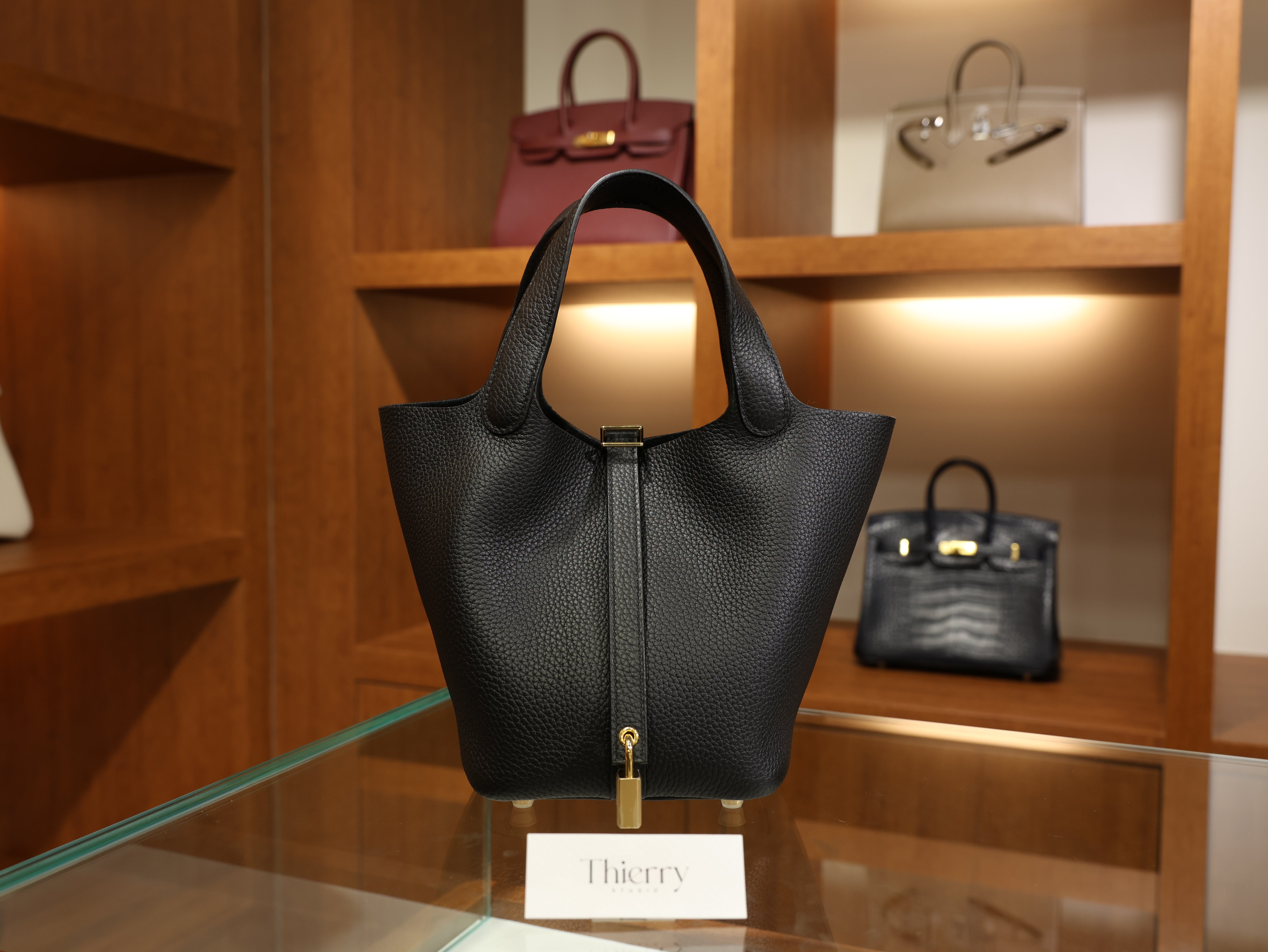 Picotin 18 clemence black GHW