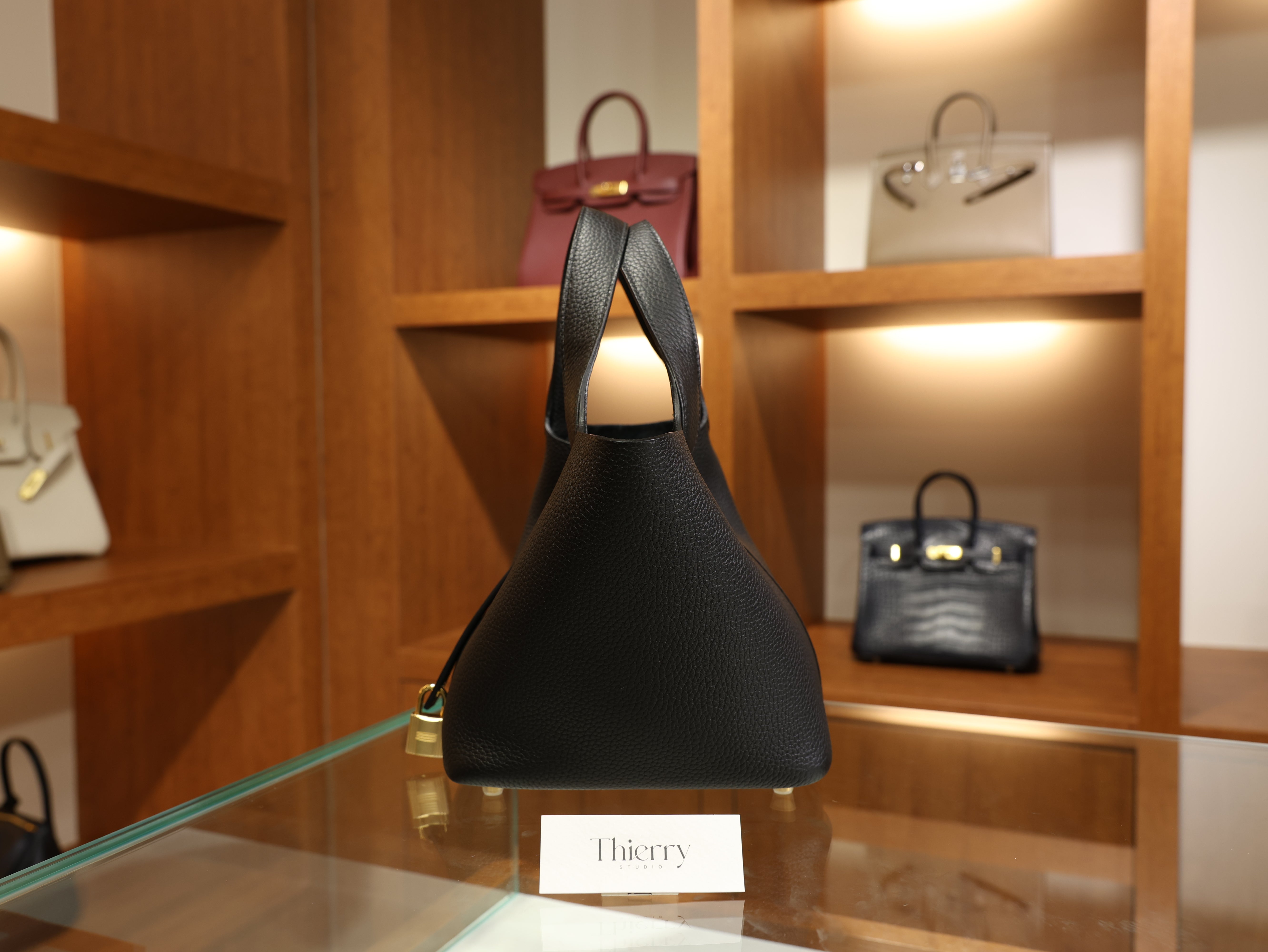 Picotin 18 clemence black GHW