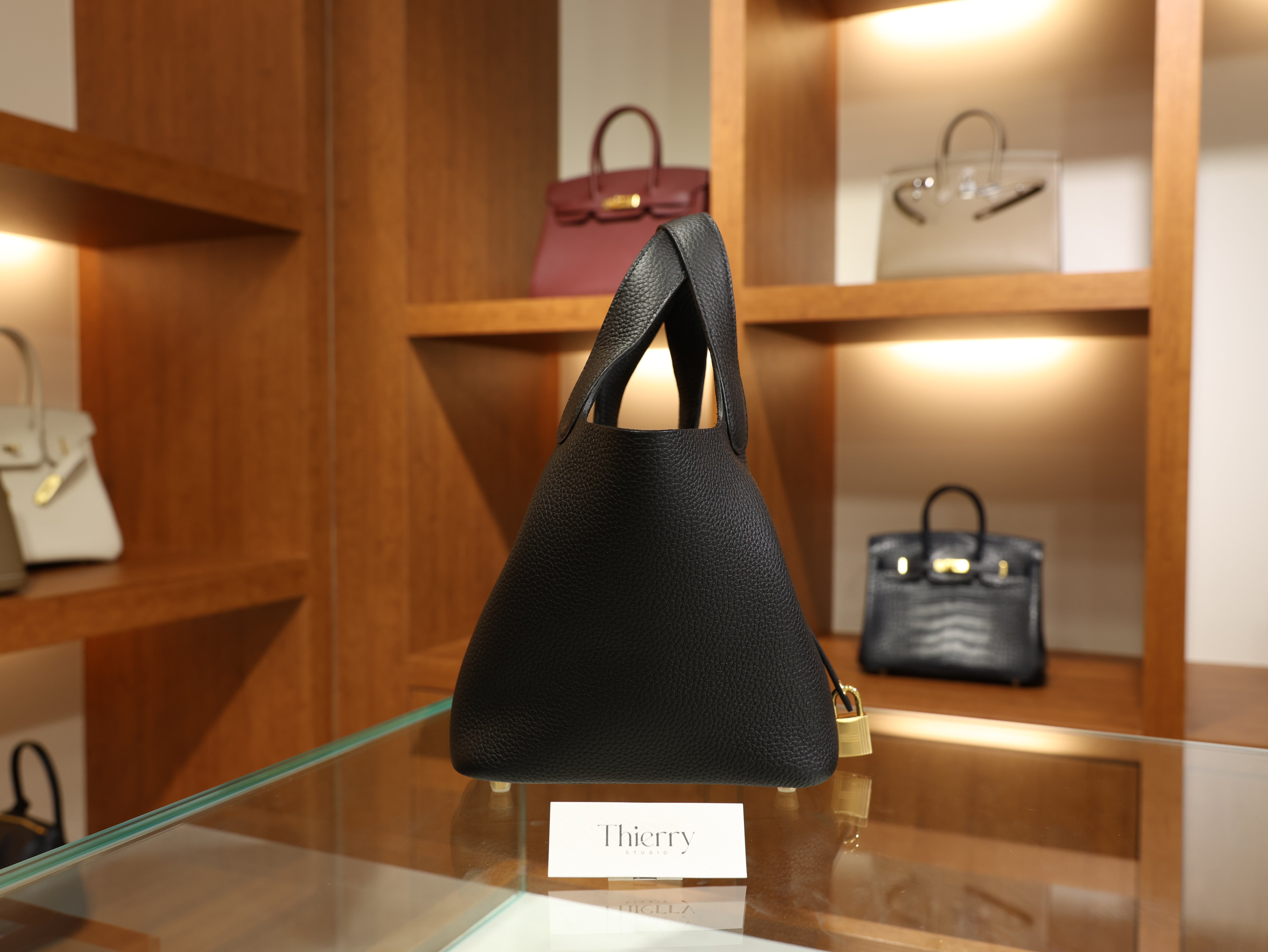 Picotin 18 clemence black GHW