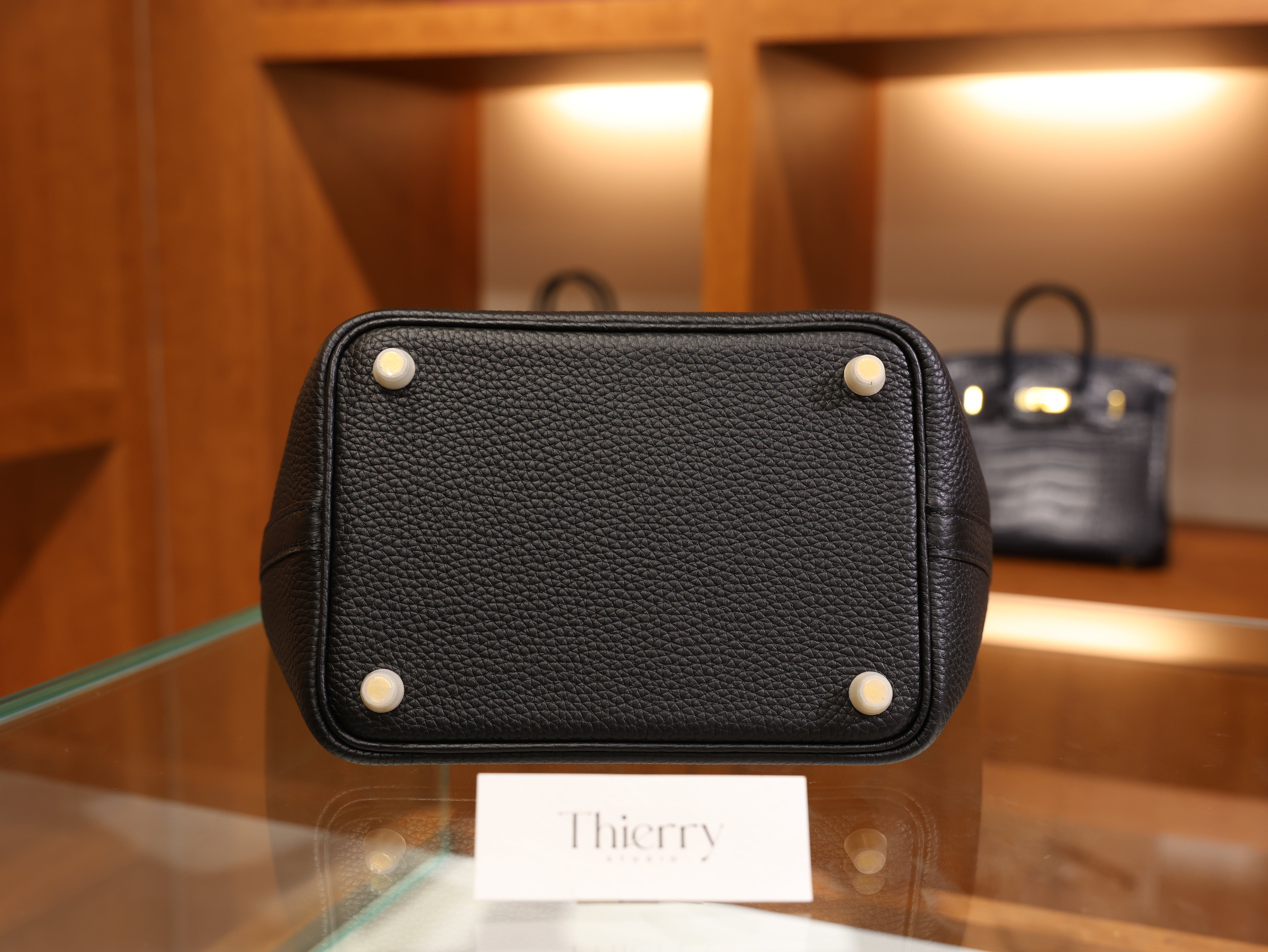 Picotin 18 clemence black GHW