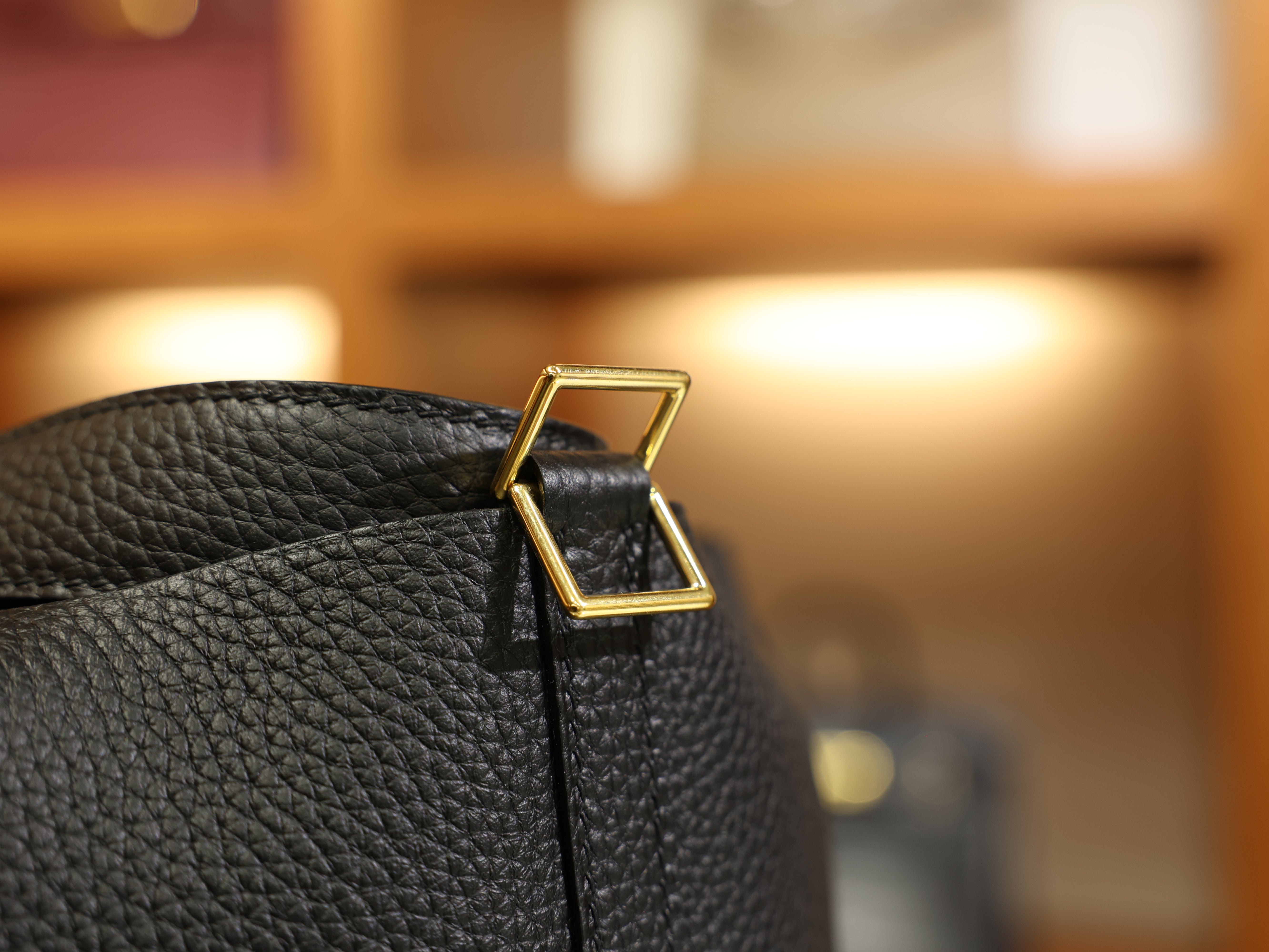 Picotin 18 clemence black GHW