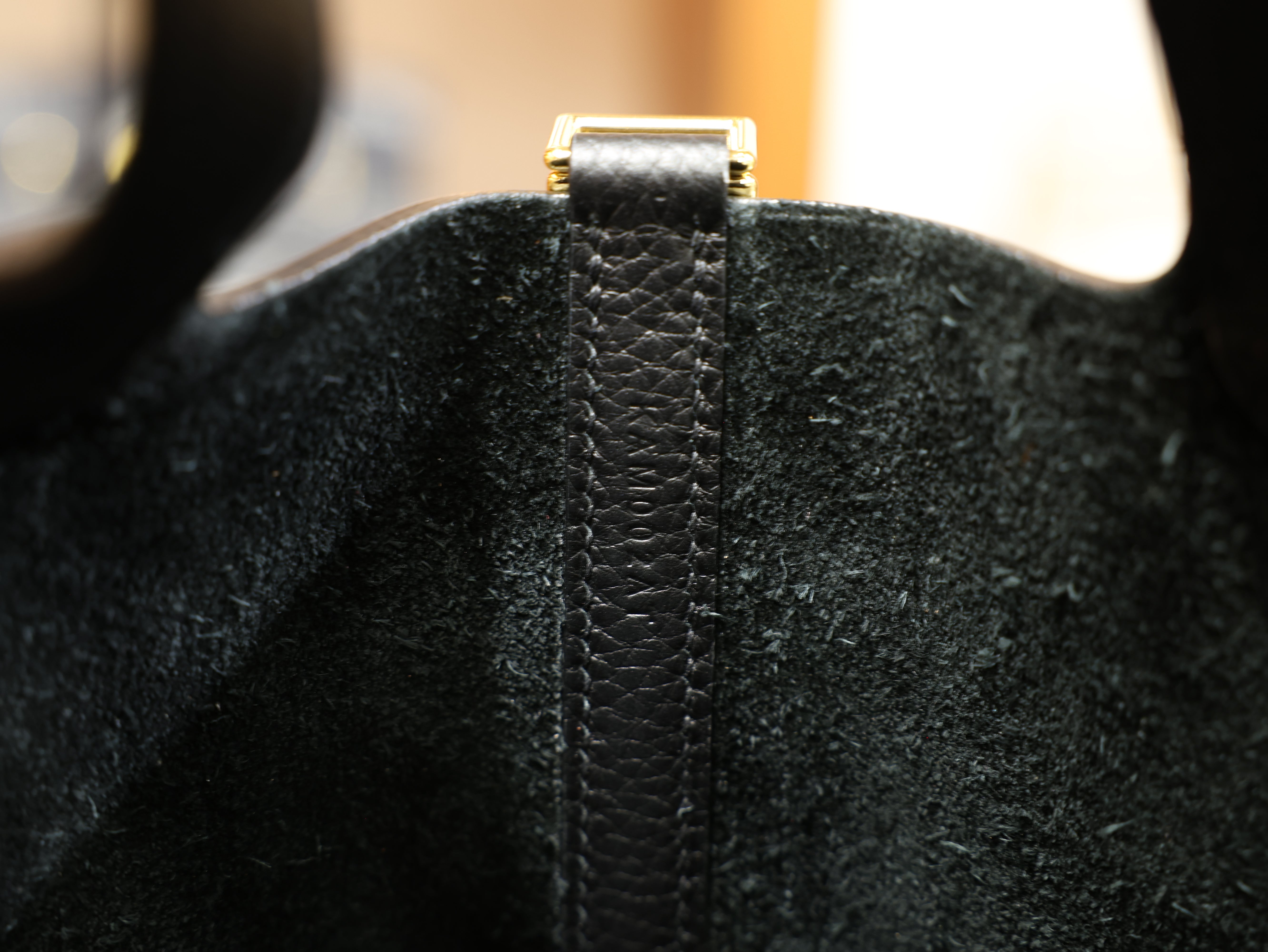 Picotin 18 clemence black GHW