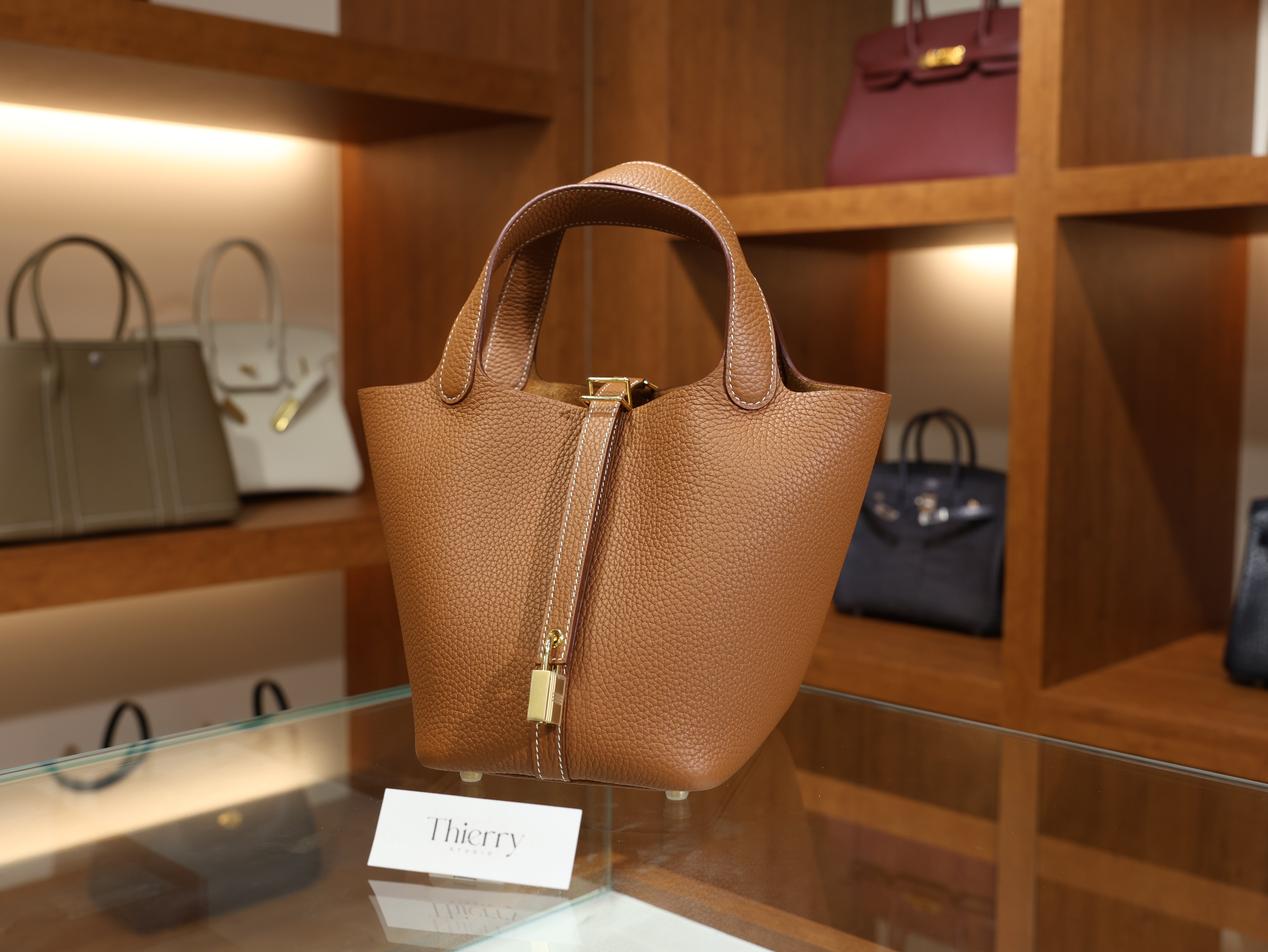 Picotin 18 clemence gold GHW