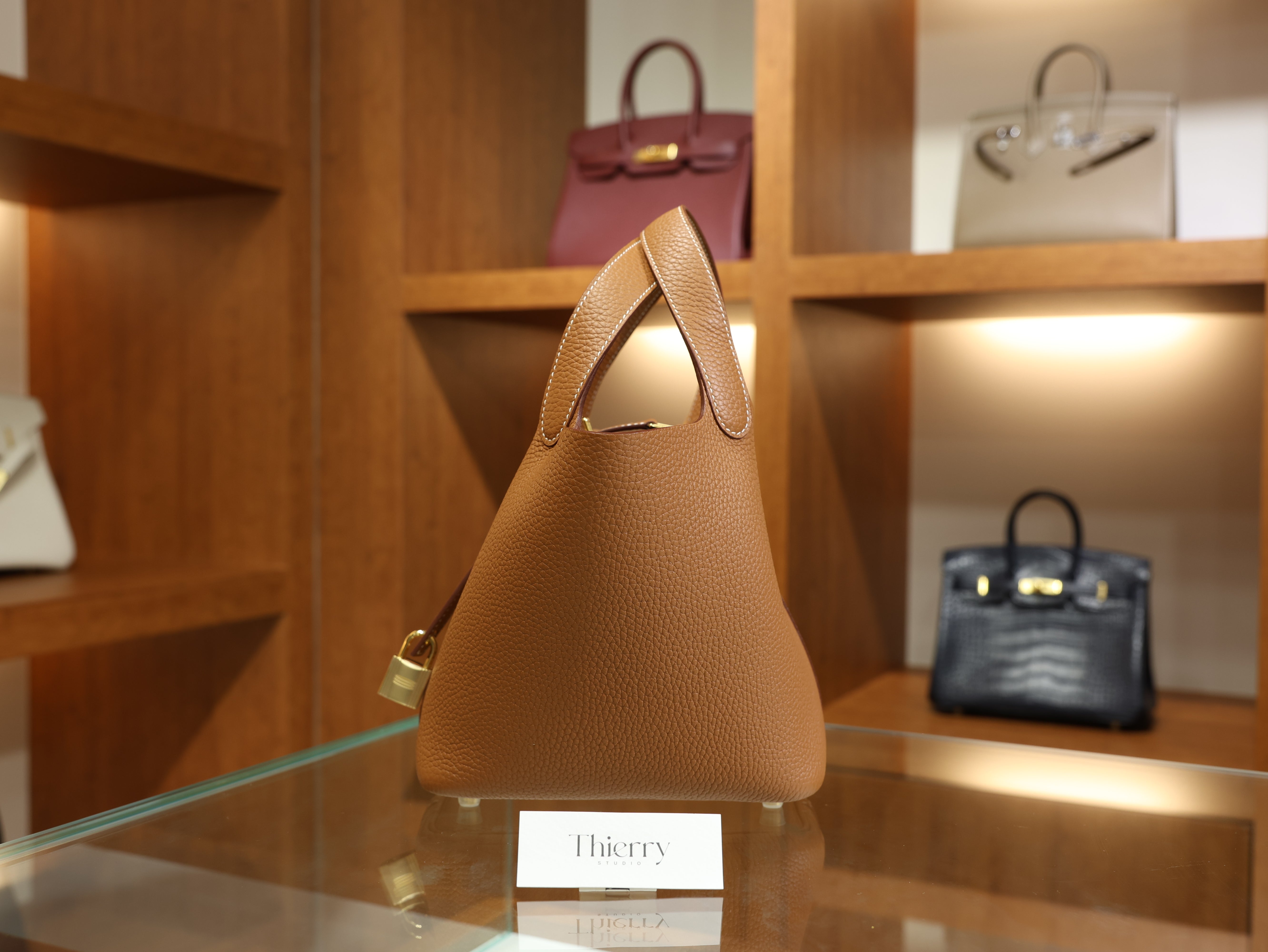 Picotin 18 clemence gold GHW