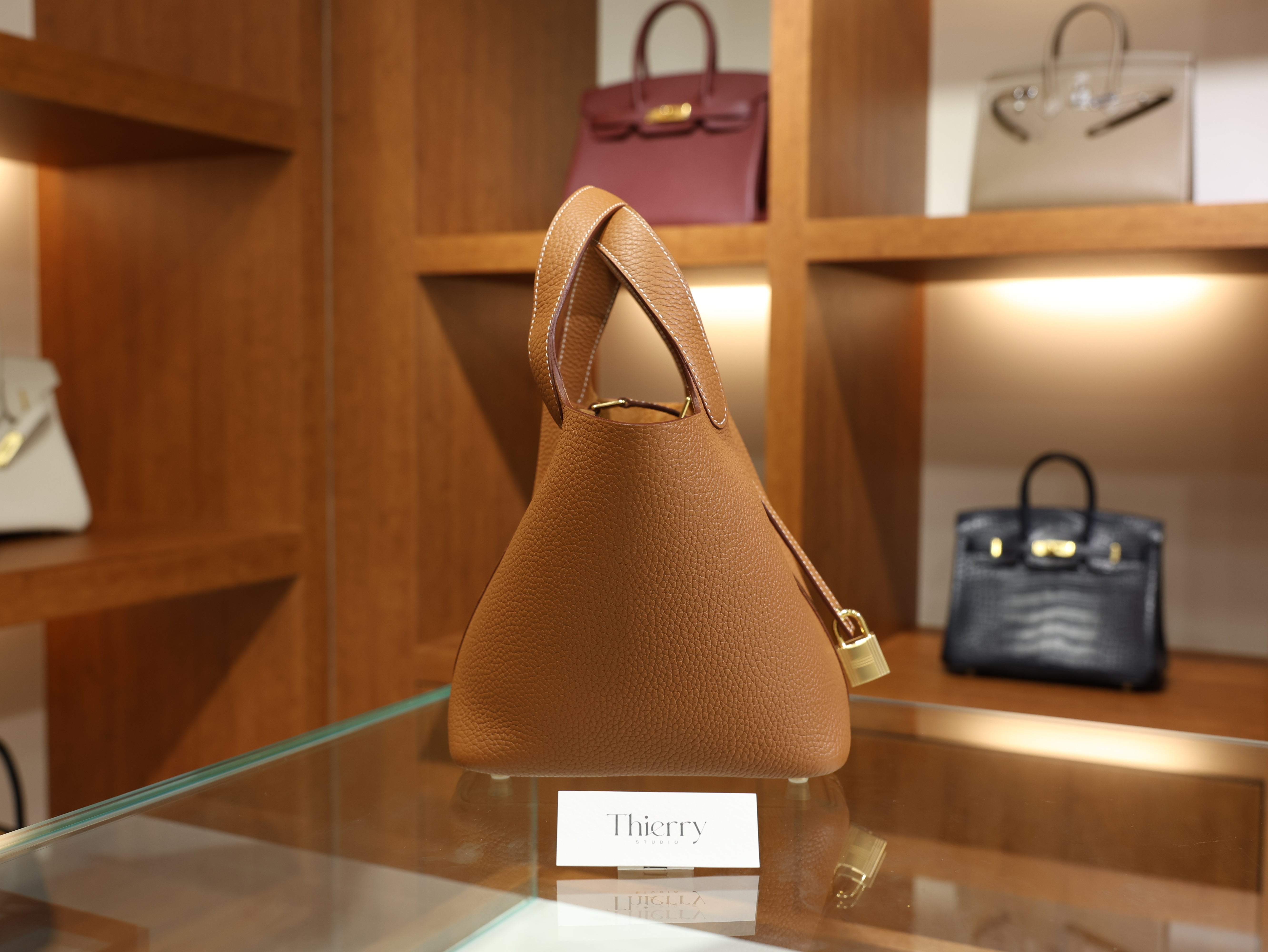 Picotin 18 clemence gold GHW