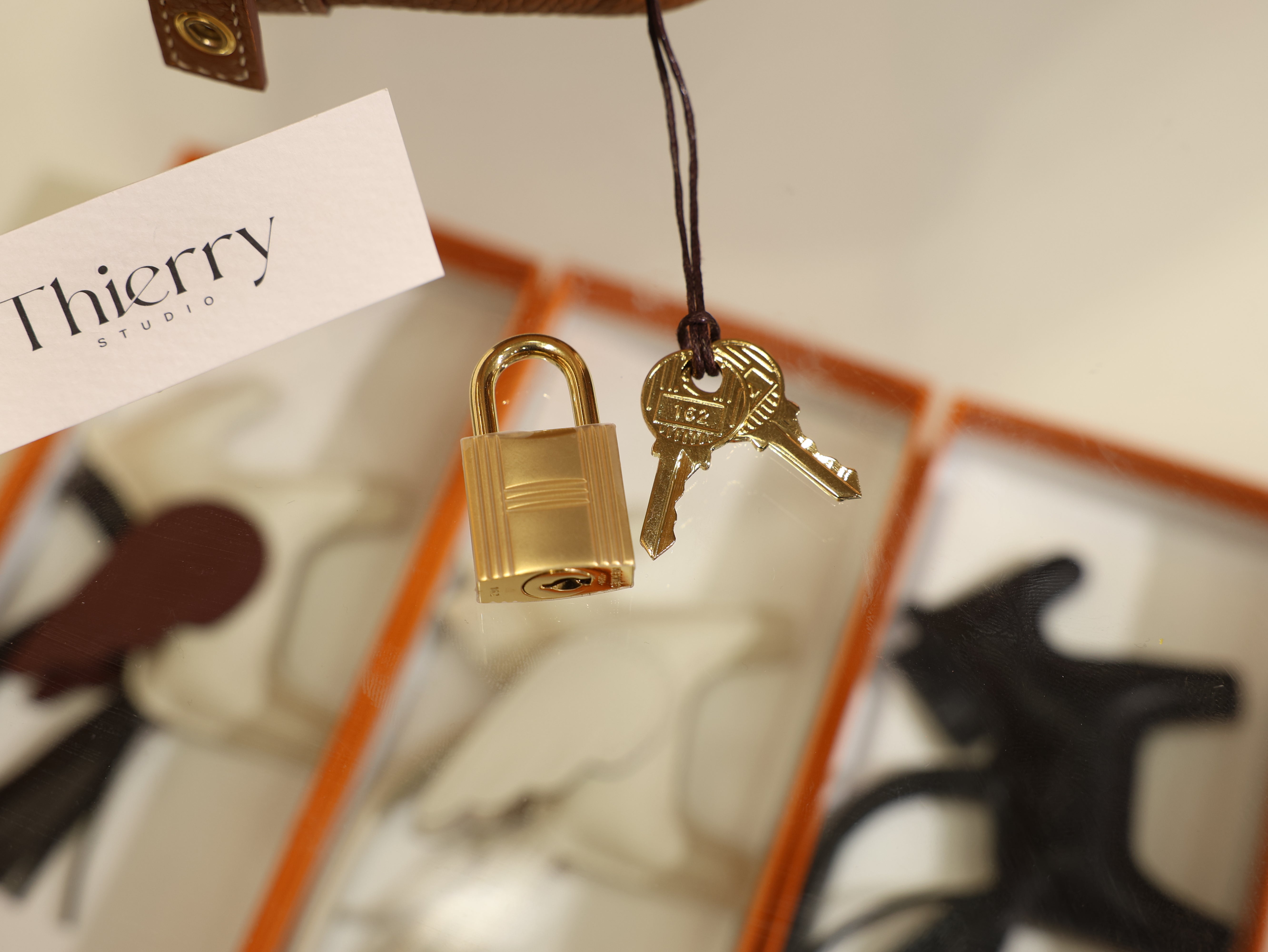 Picotin 18 clemence gold GHW