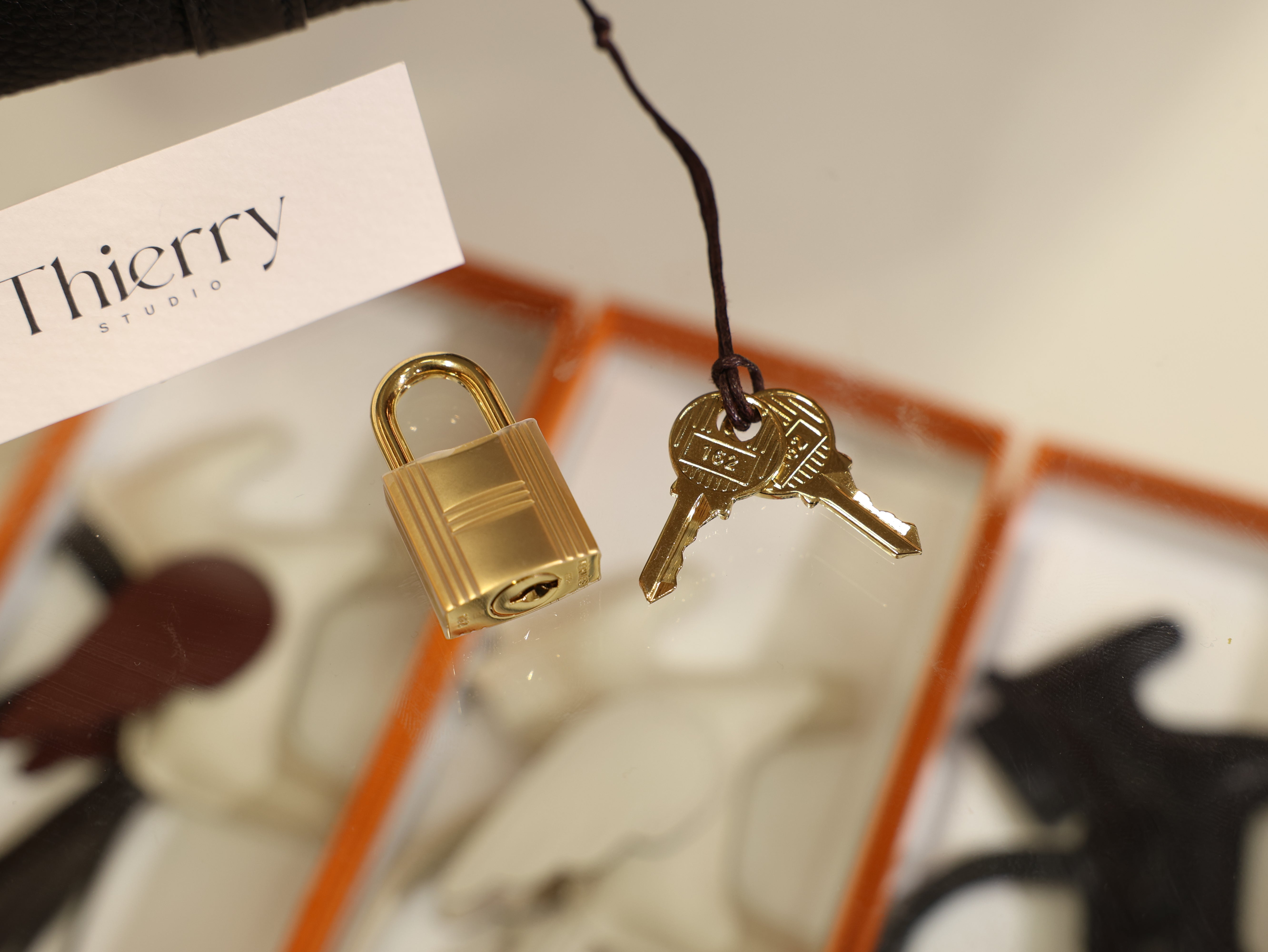 Picotin 18 clemence gold GHW