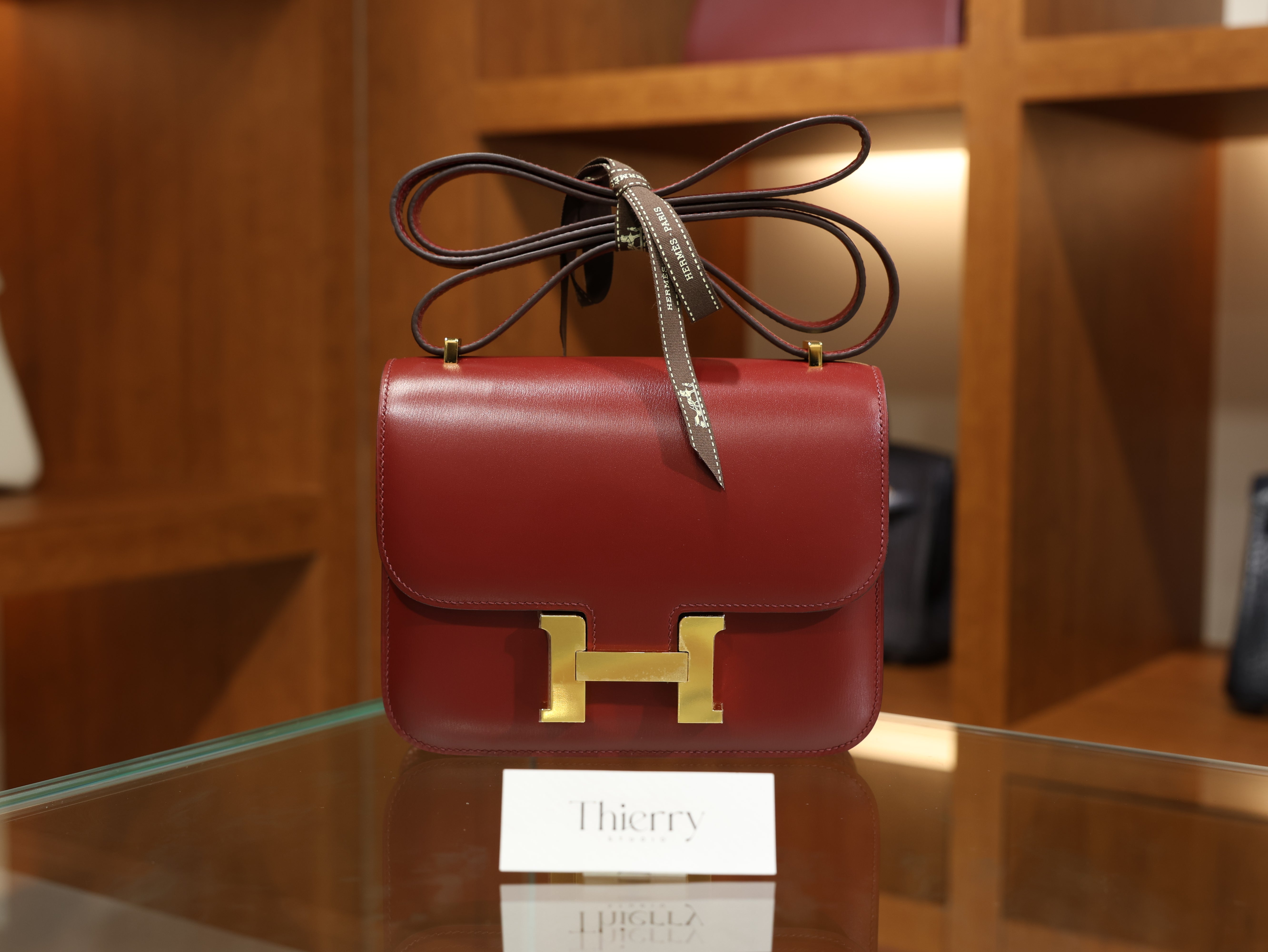 콘스탄스 18 복스 루즈아쉬 금장