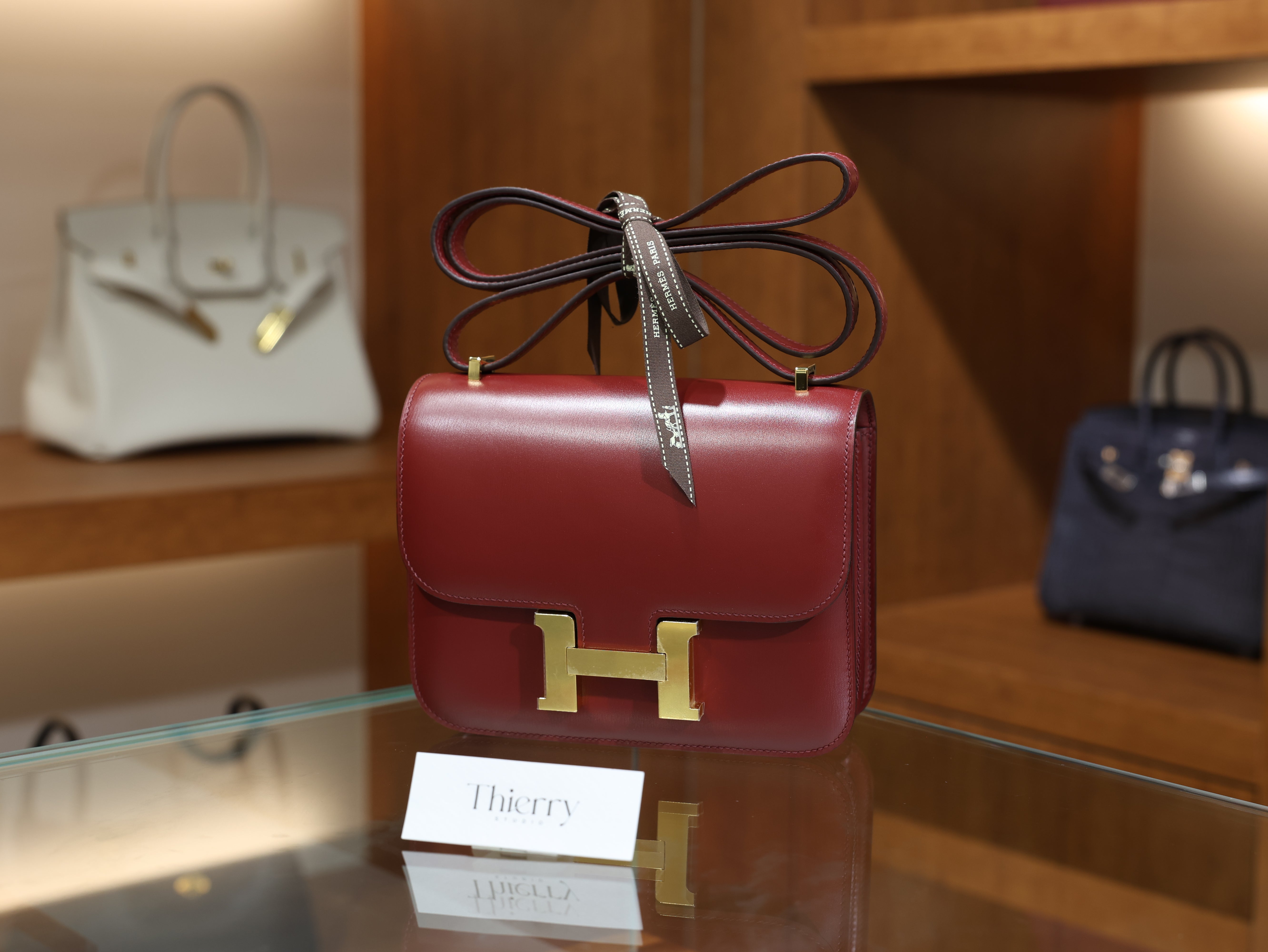 콘스탄스 18 복스 루즈아쉬 금장