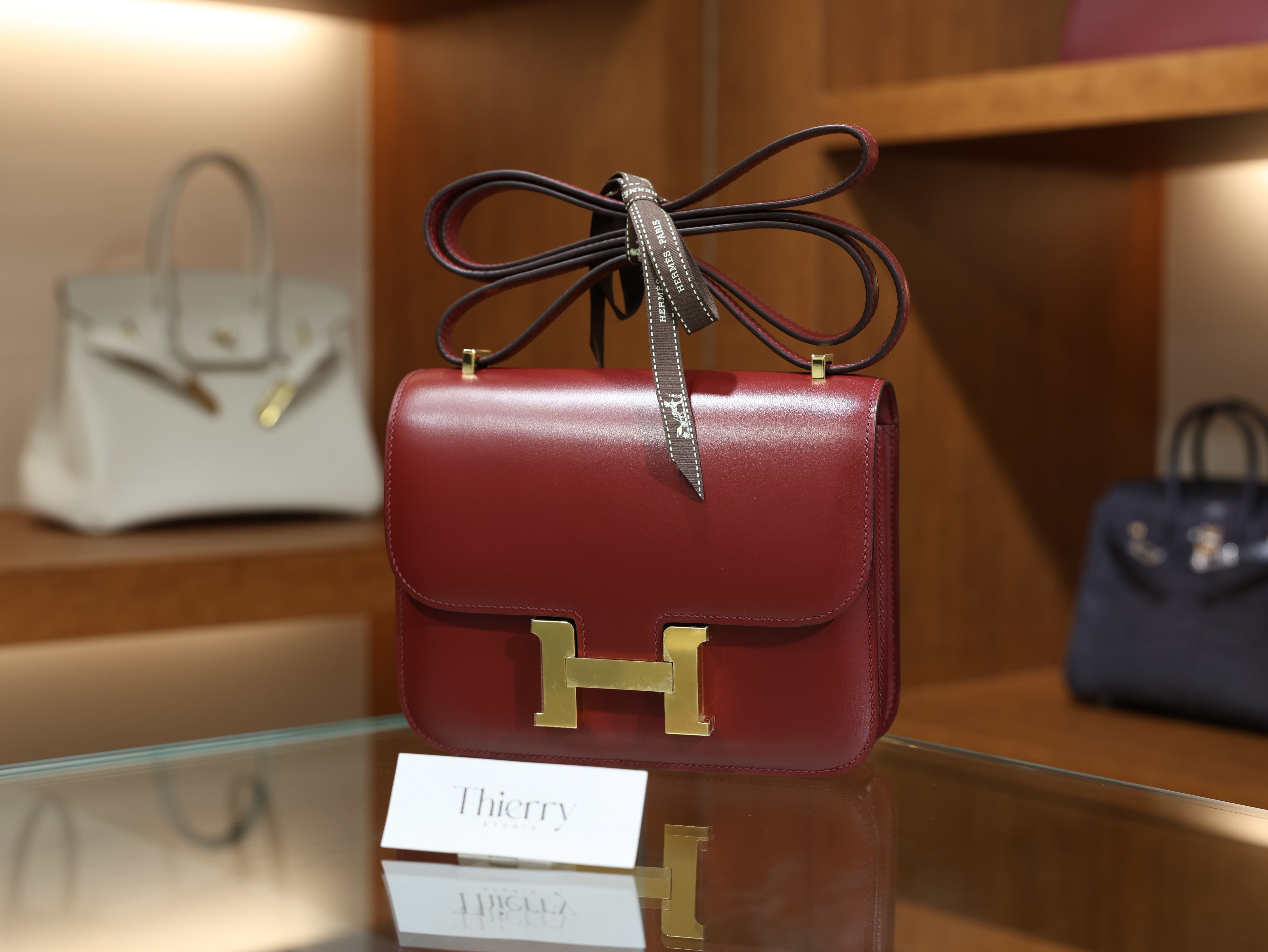 콘스탄스 18 복스 루즈아쉬 금장