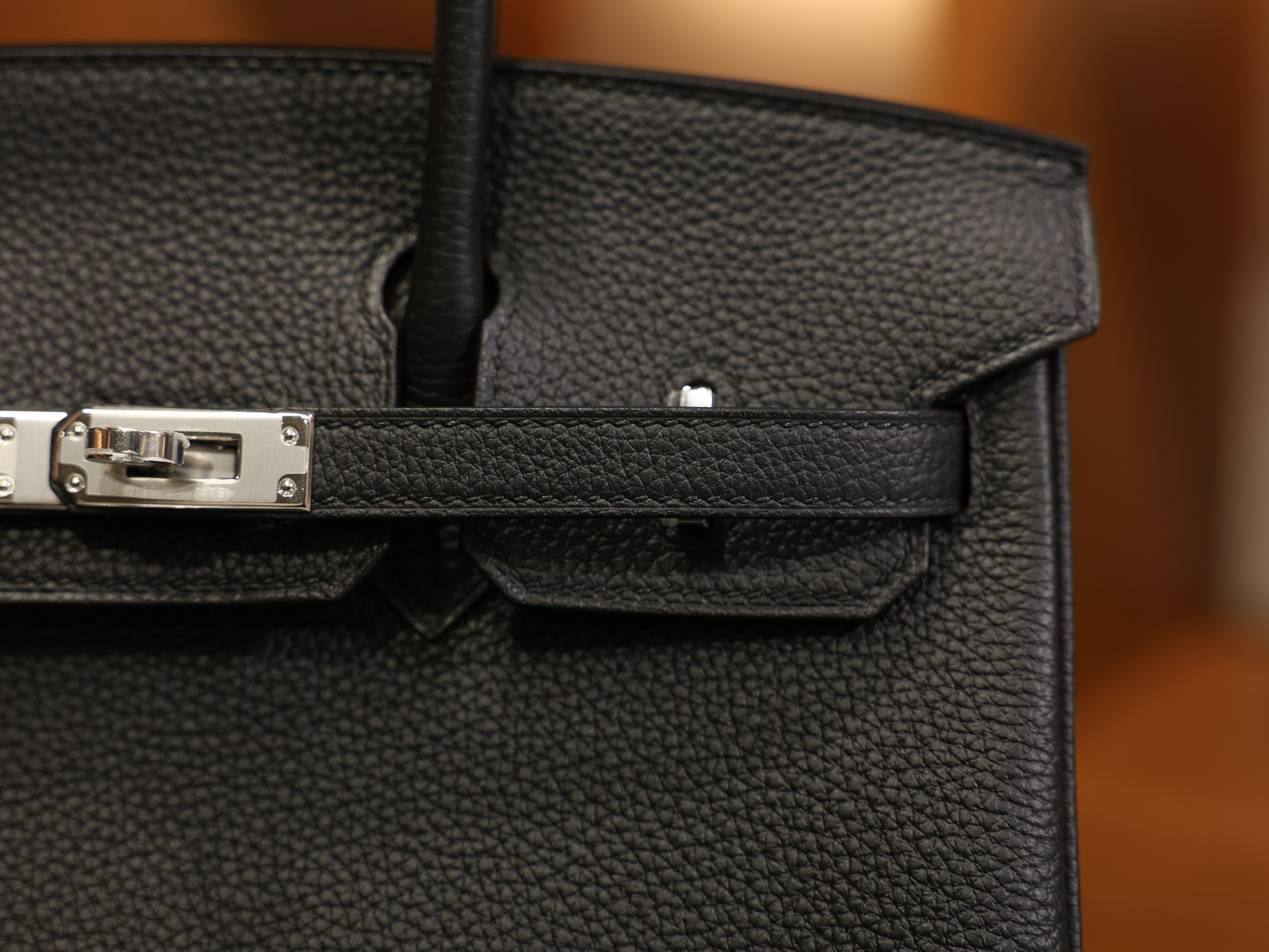 Birkin 25 togo black PHW