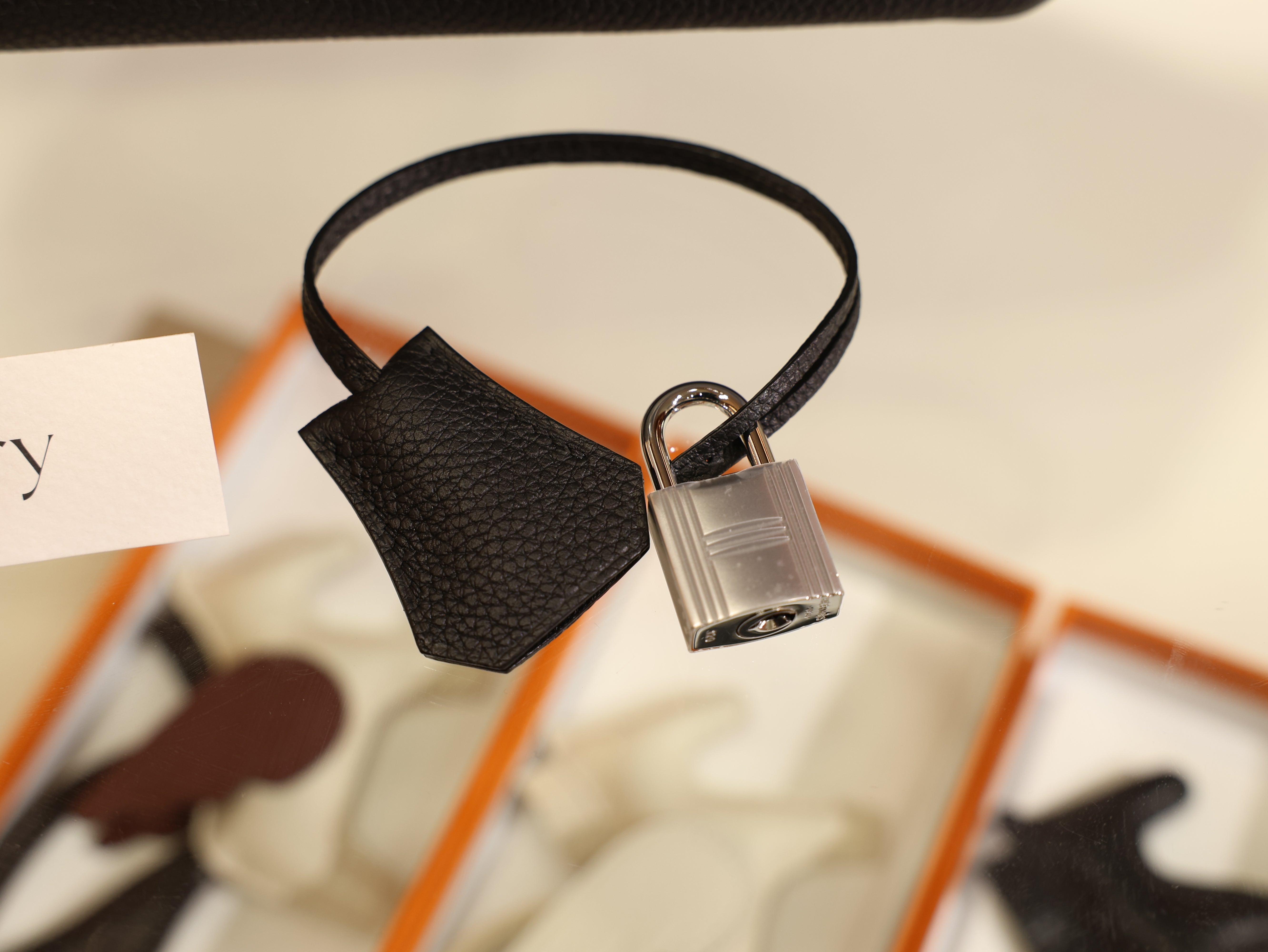 Birkin 25 togo black PHW