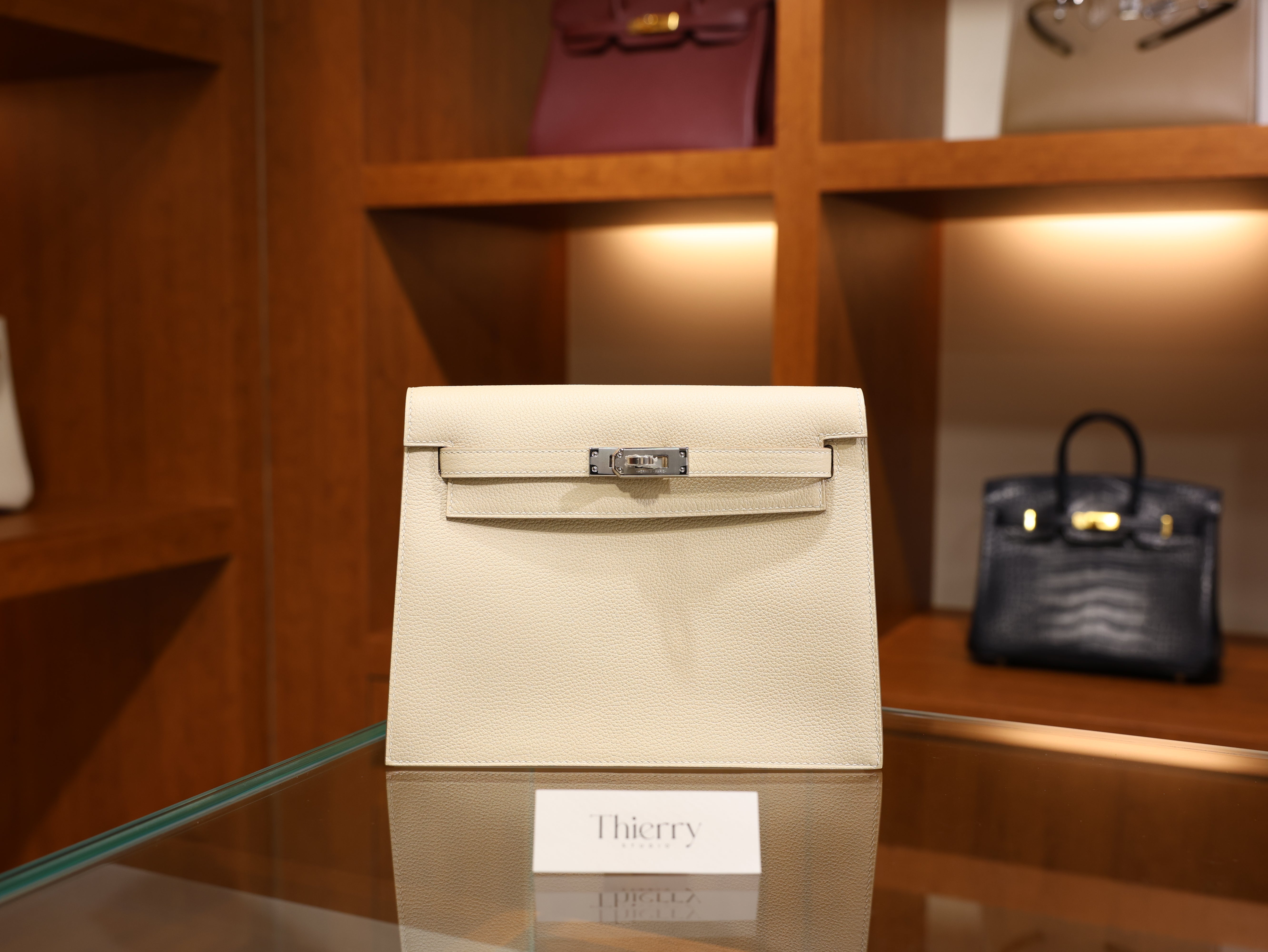 Kelly danse evercolor craie PHW