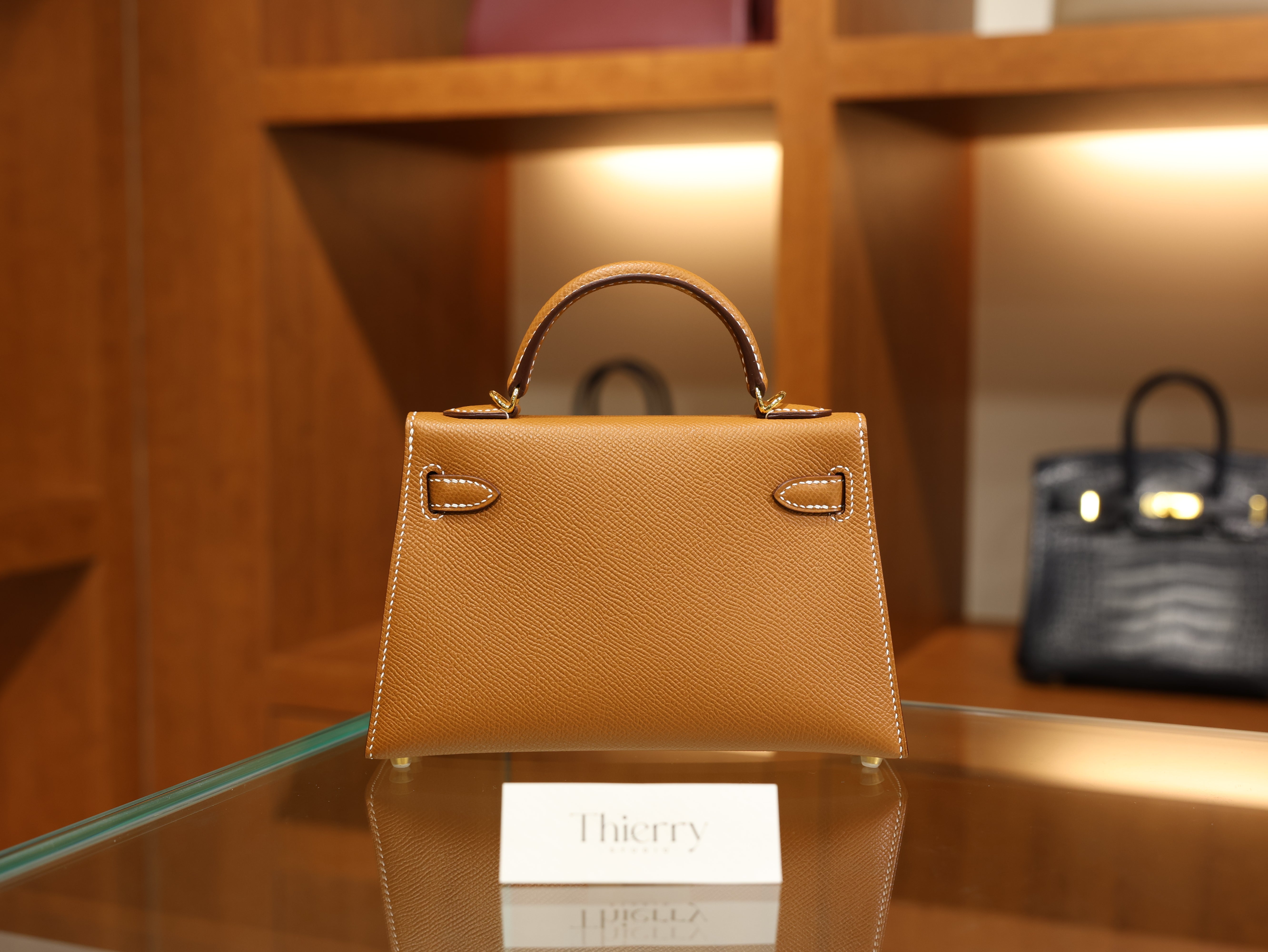 Kelly mini 2 epsom gold GHW