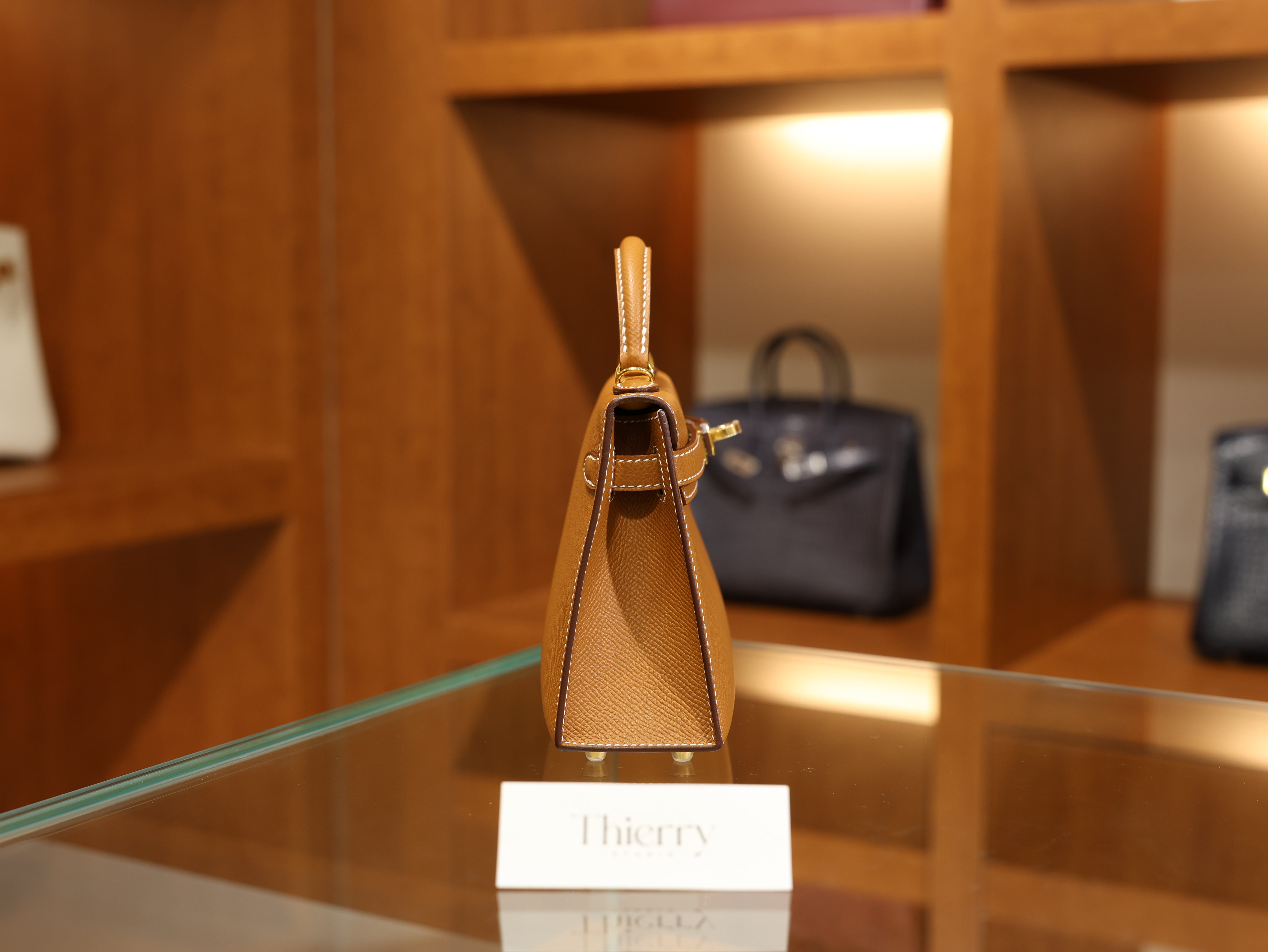 Kelly mini 2 epsom gold GHW