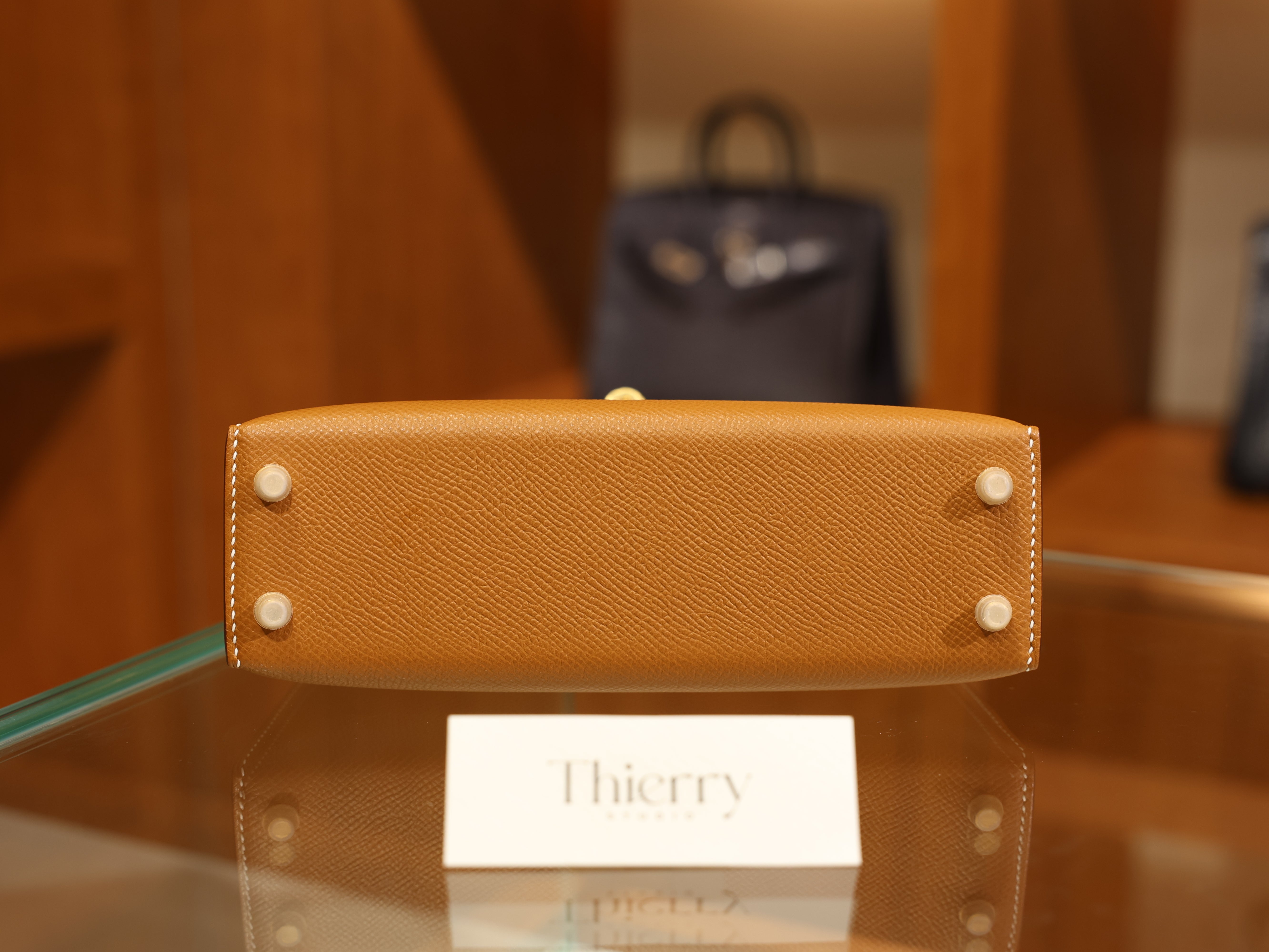 Kelly mini 2 epsom gold GHW