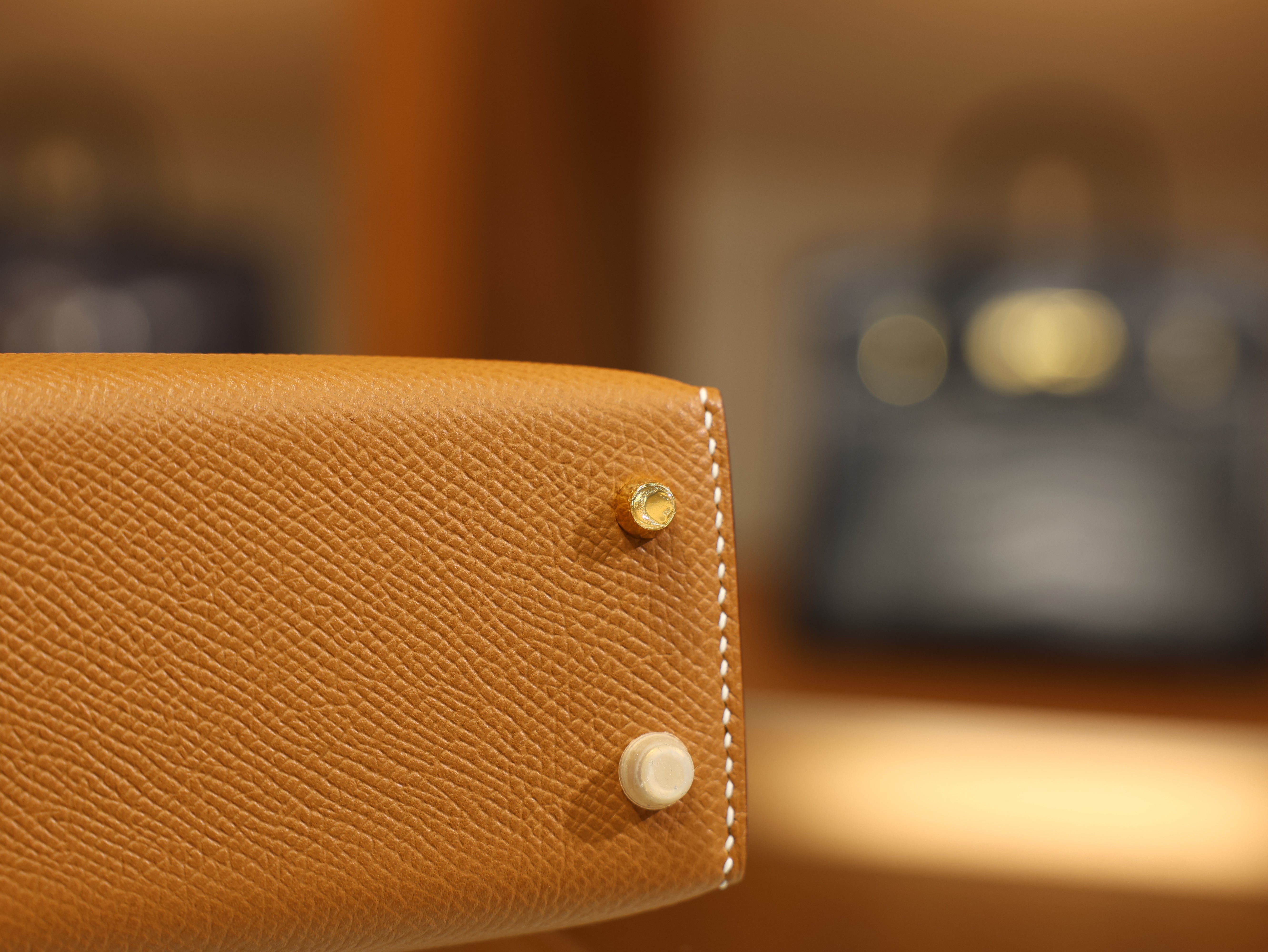 Kelly mini 2 epsom gold GHW