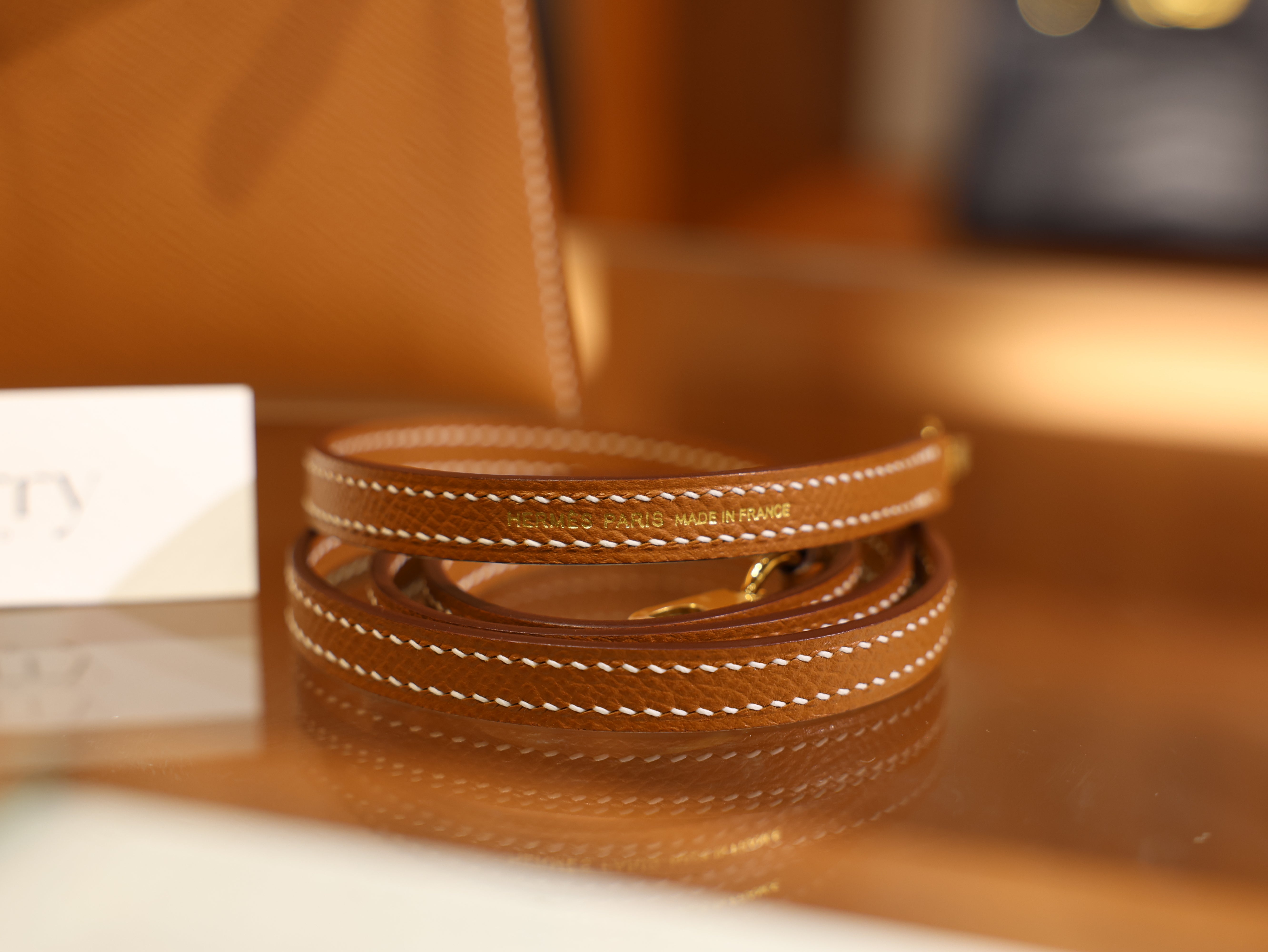 Kelly mini 2 epsom gold GHW