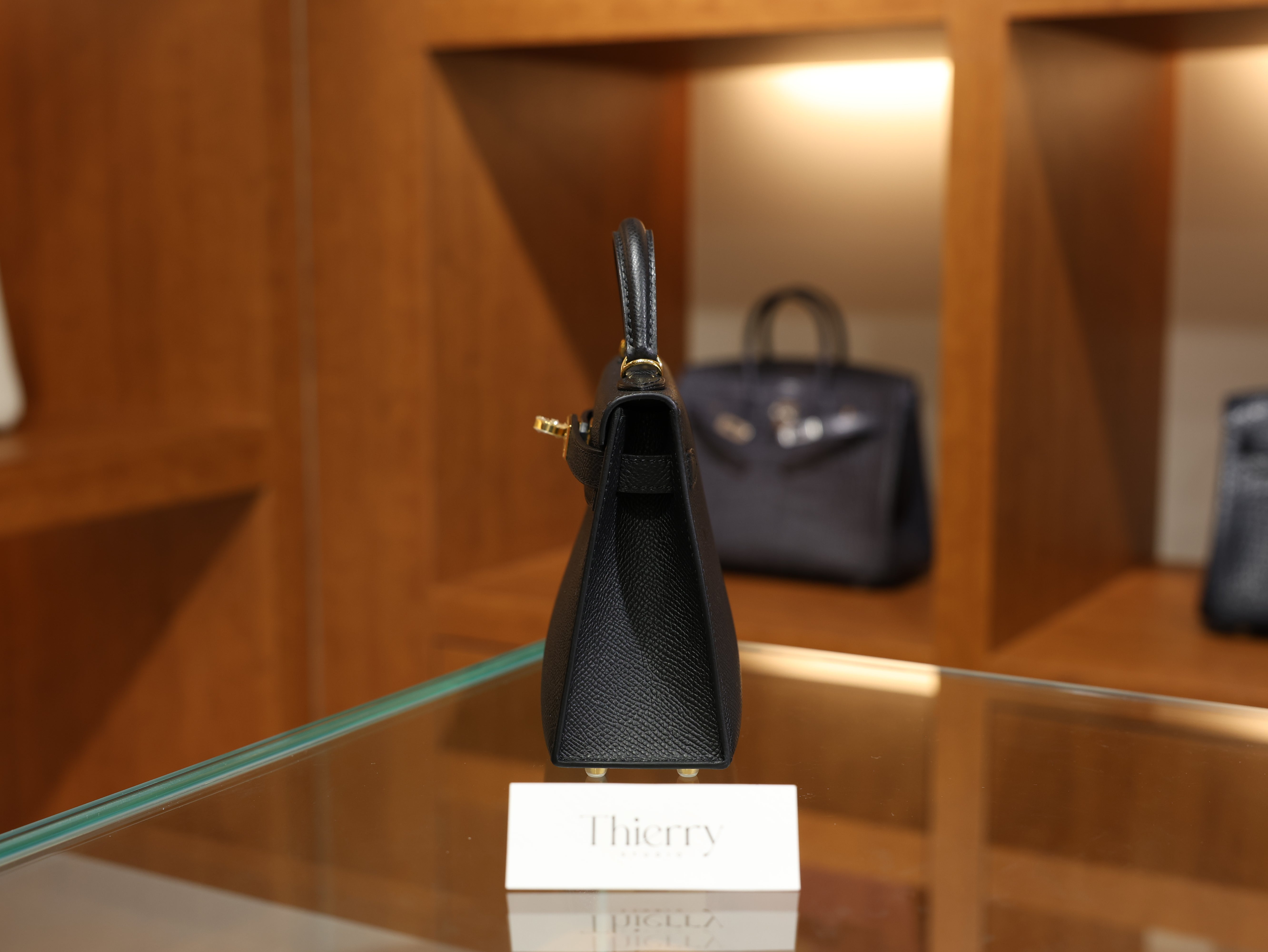 Kelly mini 2 epsom black GHW