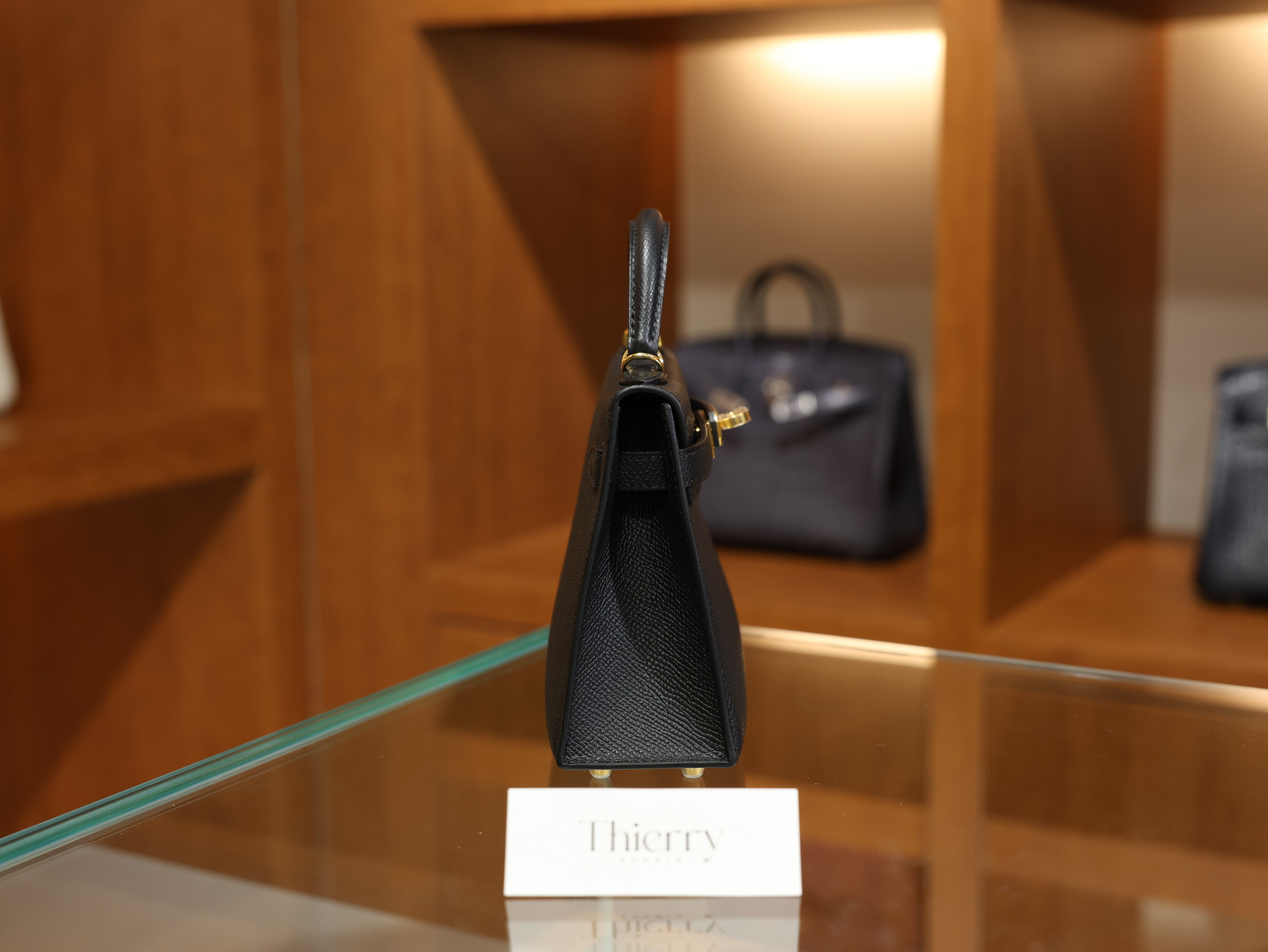 Kelly mini 2 epsom black GHW