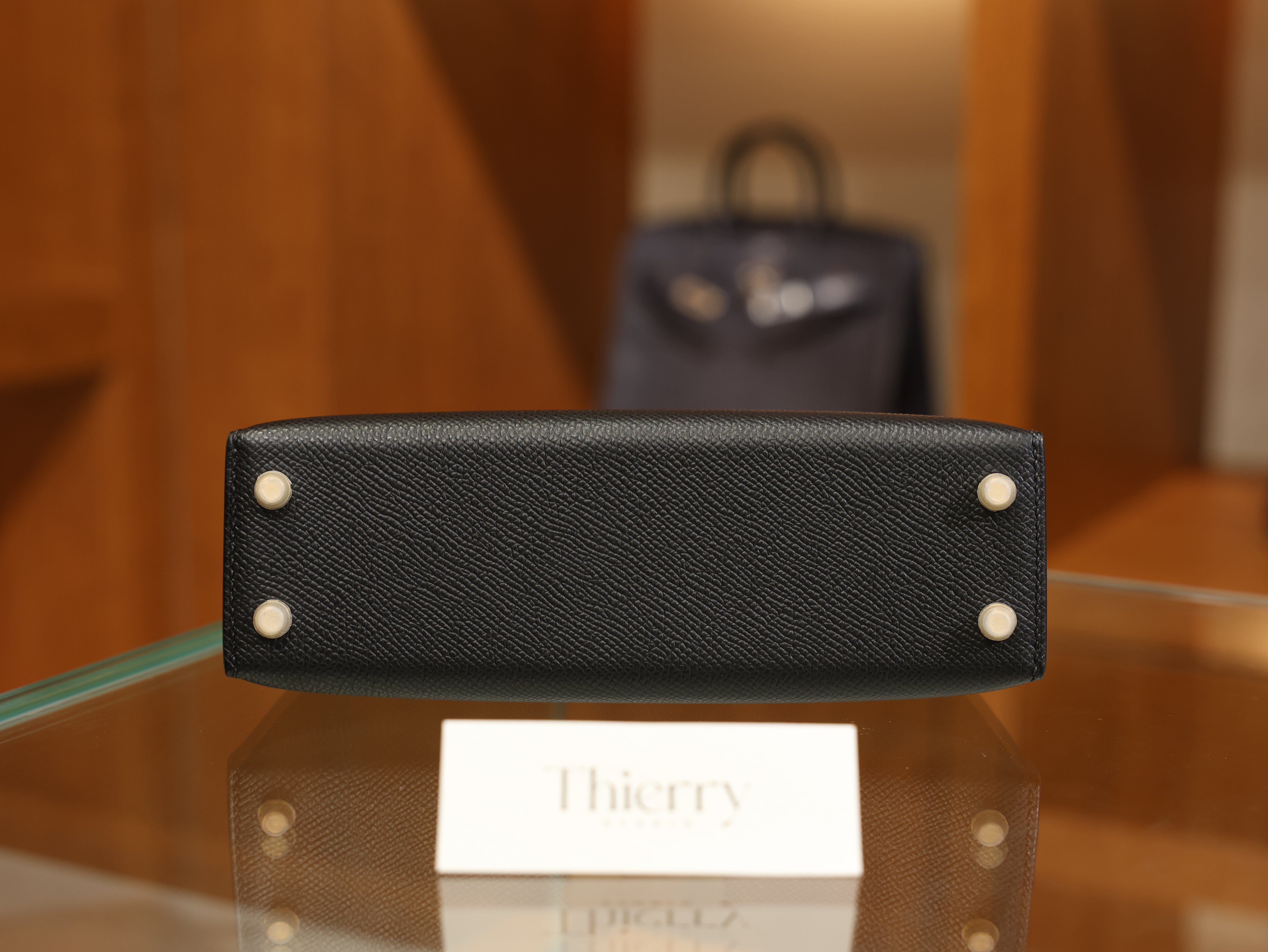 Kelly mini 2 epsom black GHW