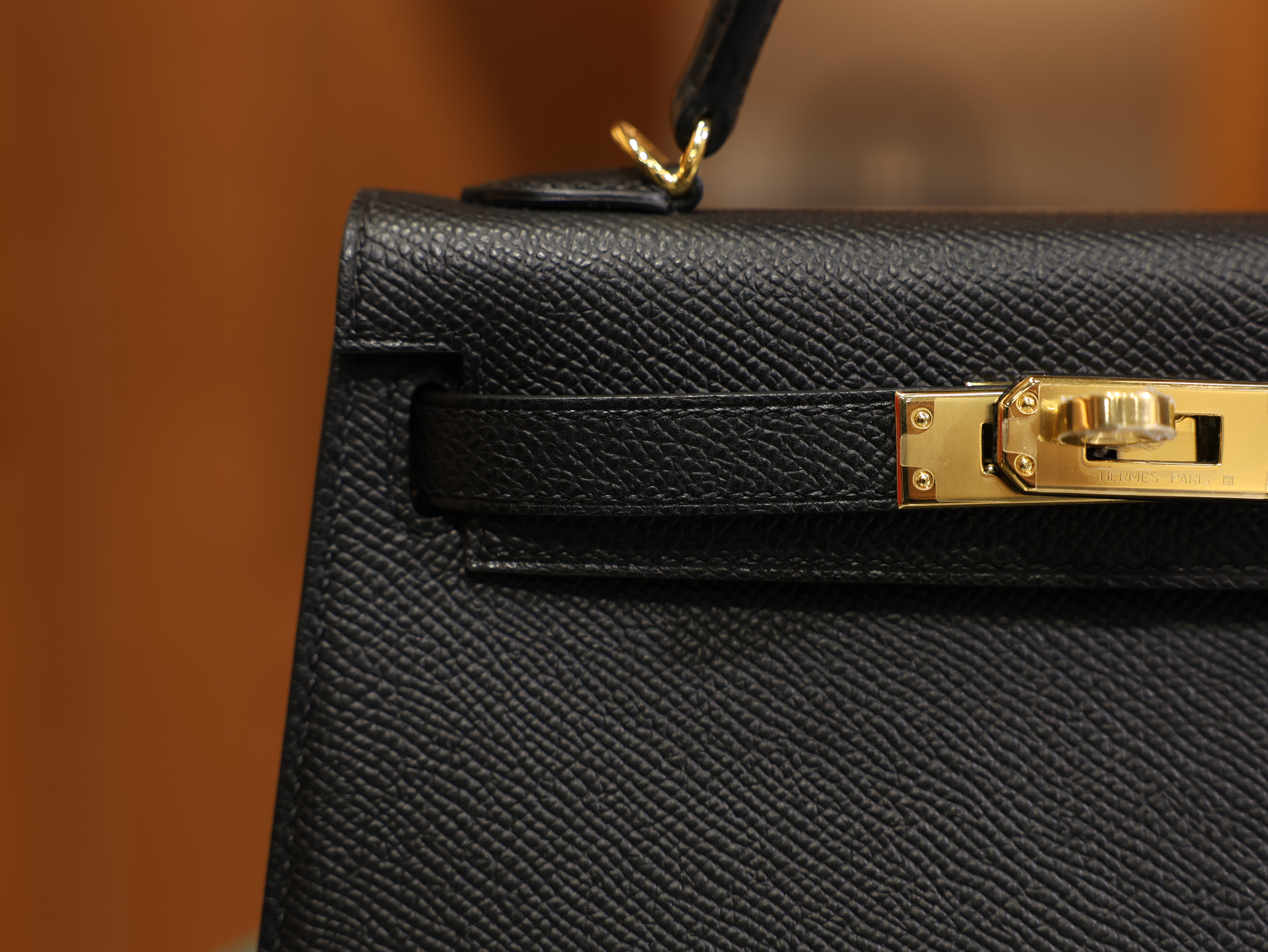 Kelly mini 2 epsom black GHW