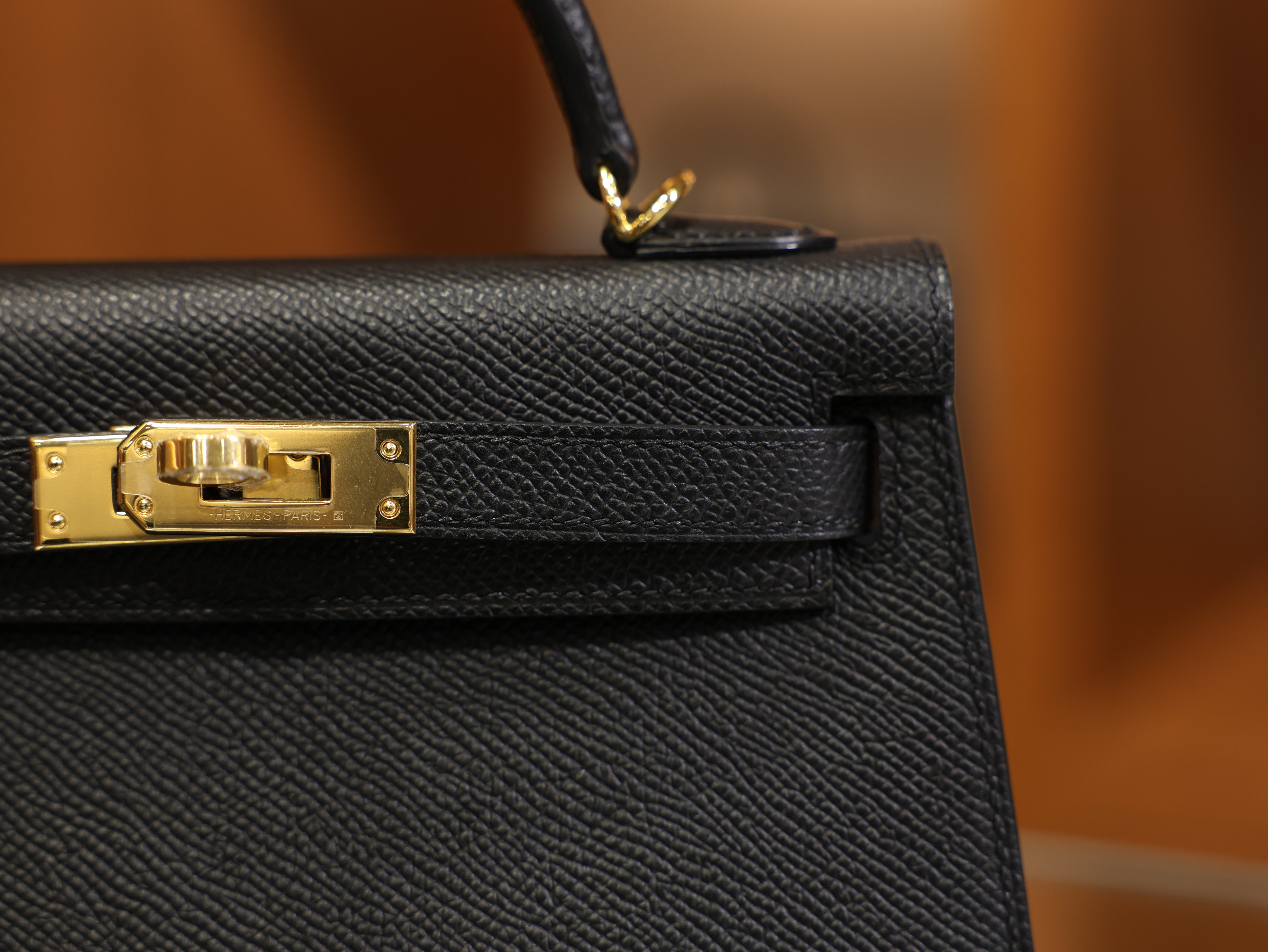 Kelly mini 2 epsom black GHW