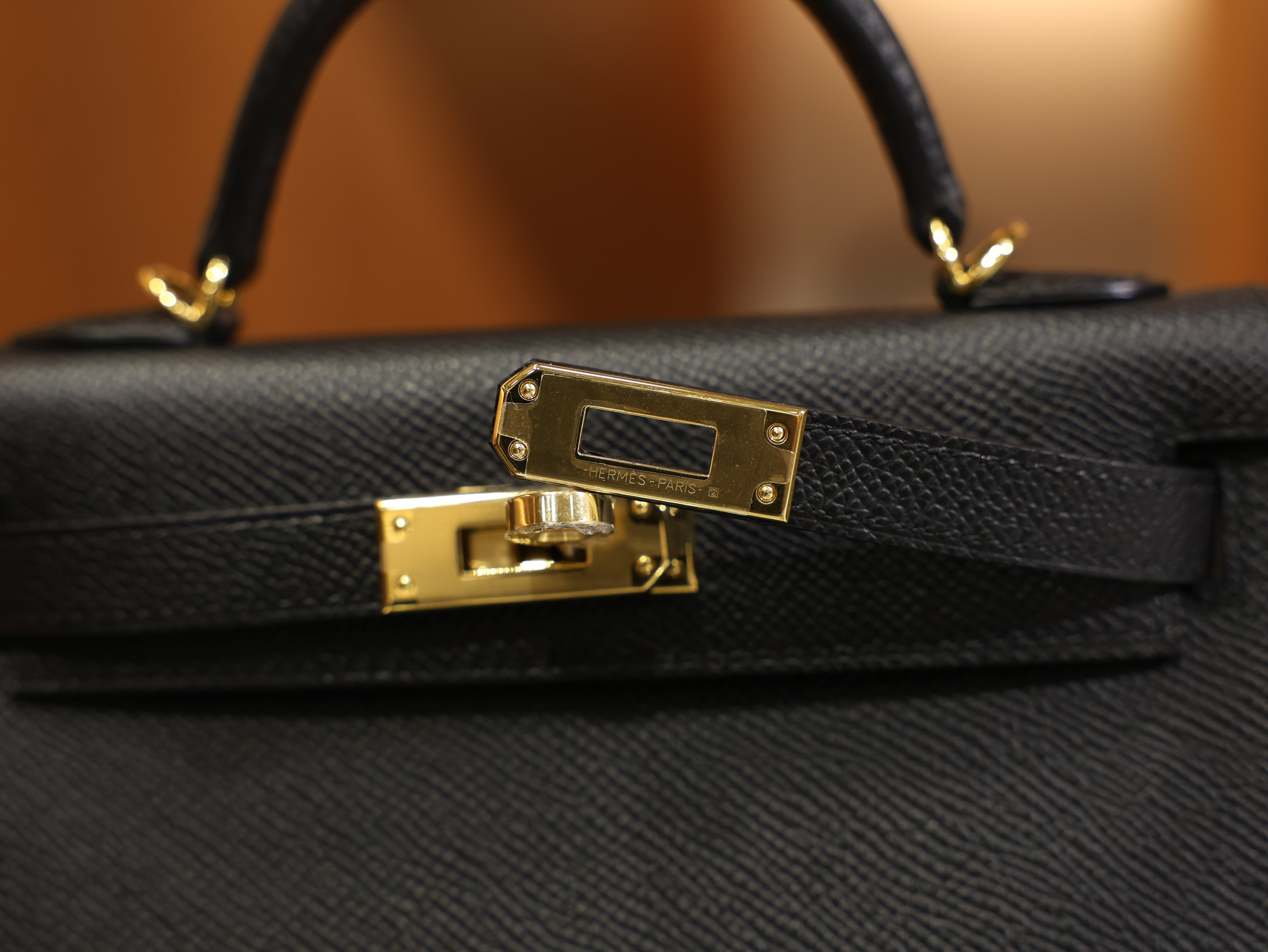 Kelly mini 2 epsom black GHW