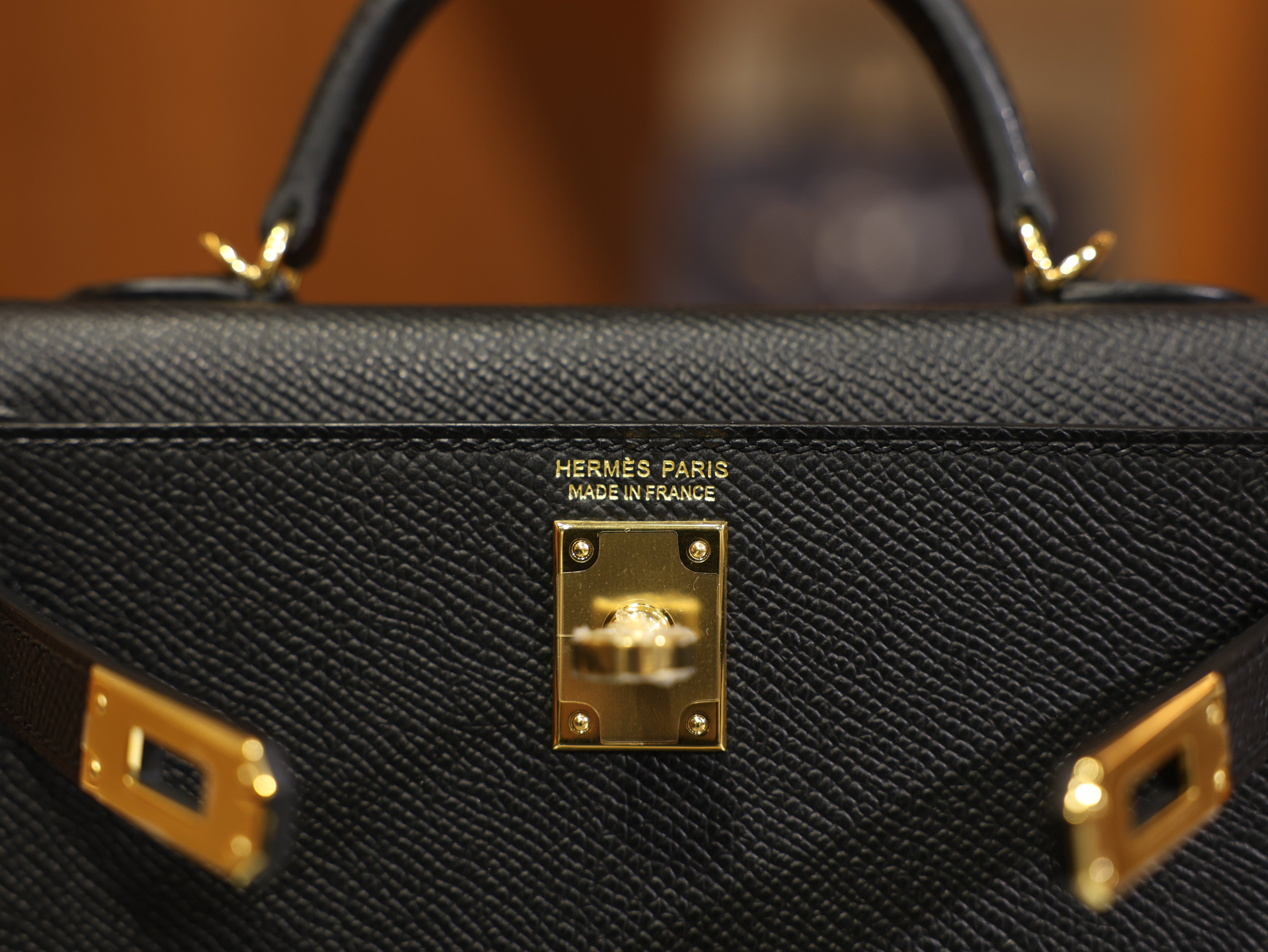 Kelly mini 2 epsom black GHW