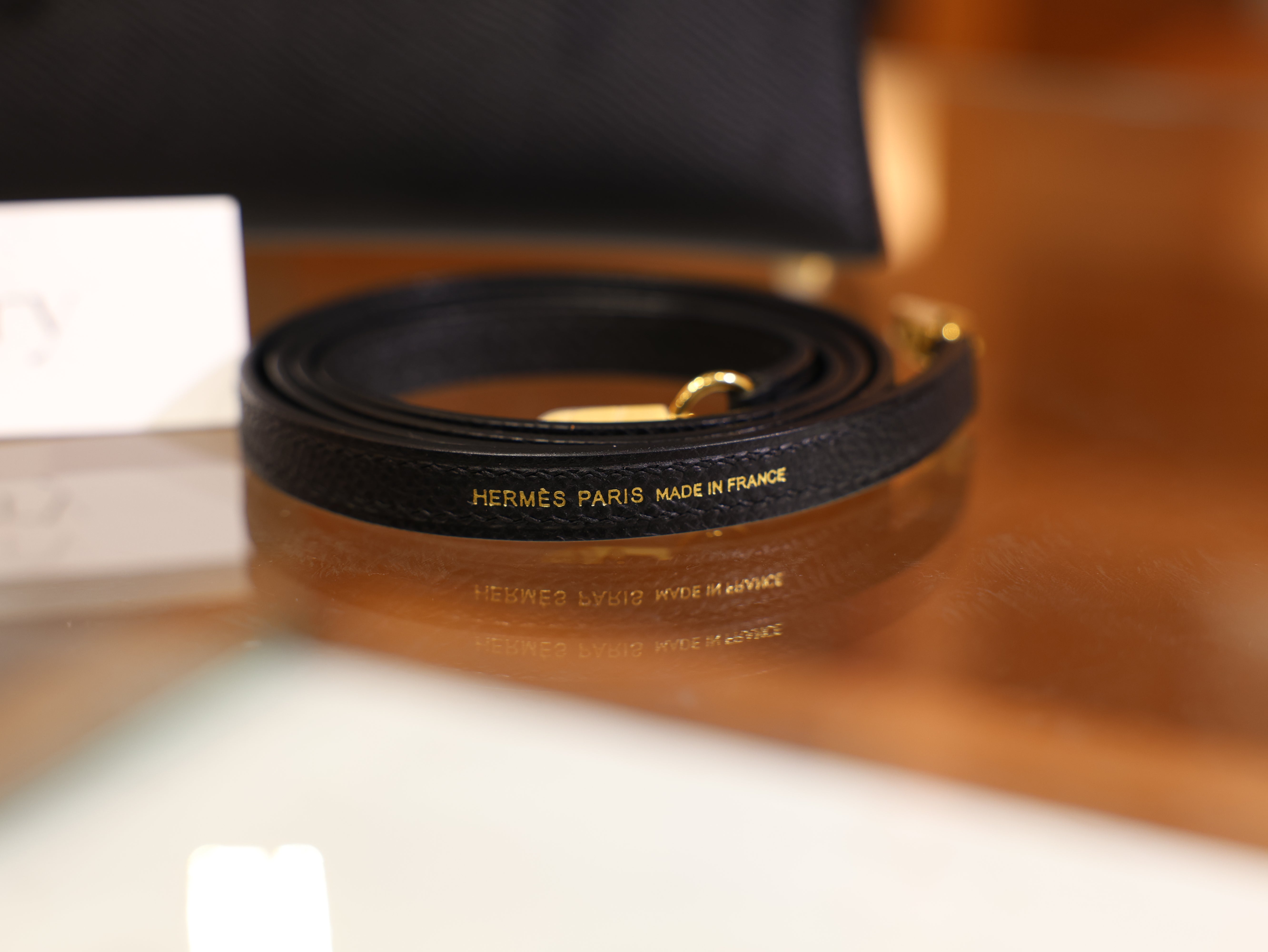 Kelly mini 2 epsom black GHW