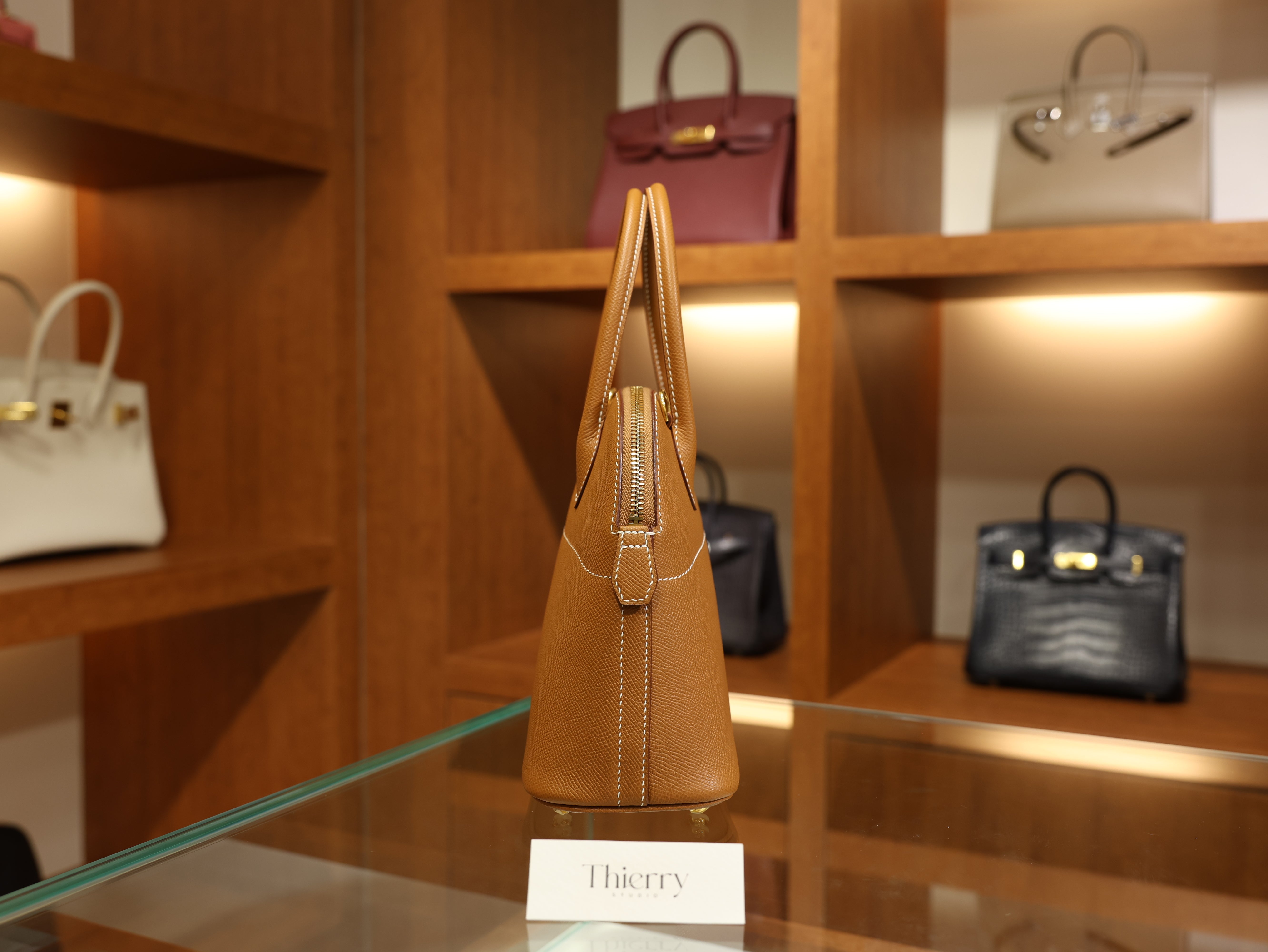 Bolide 27 epsom gold GHW