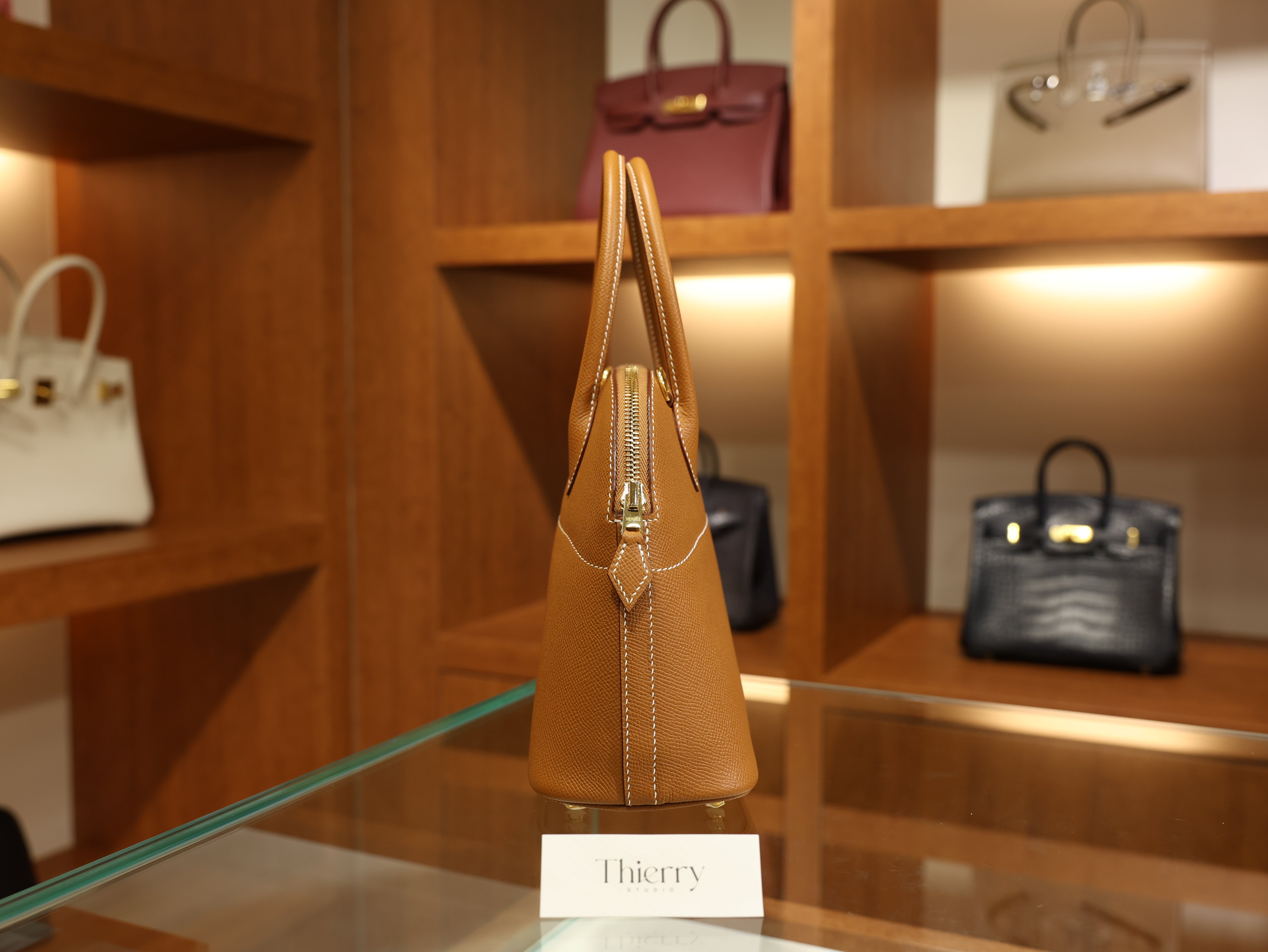 Bolide 27 epsom gold GHW