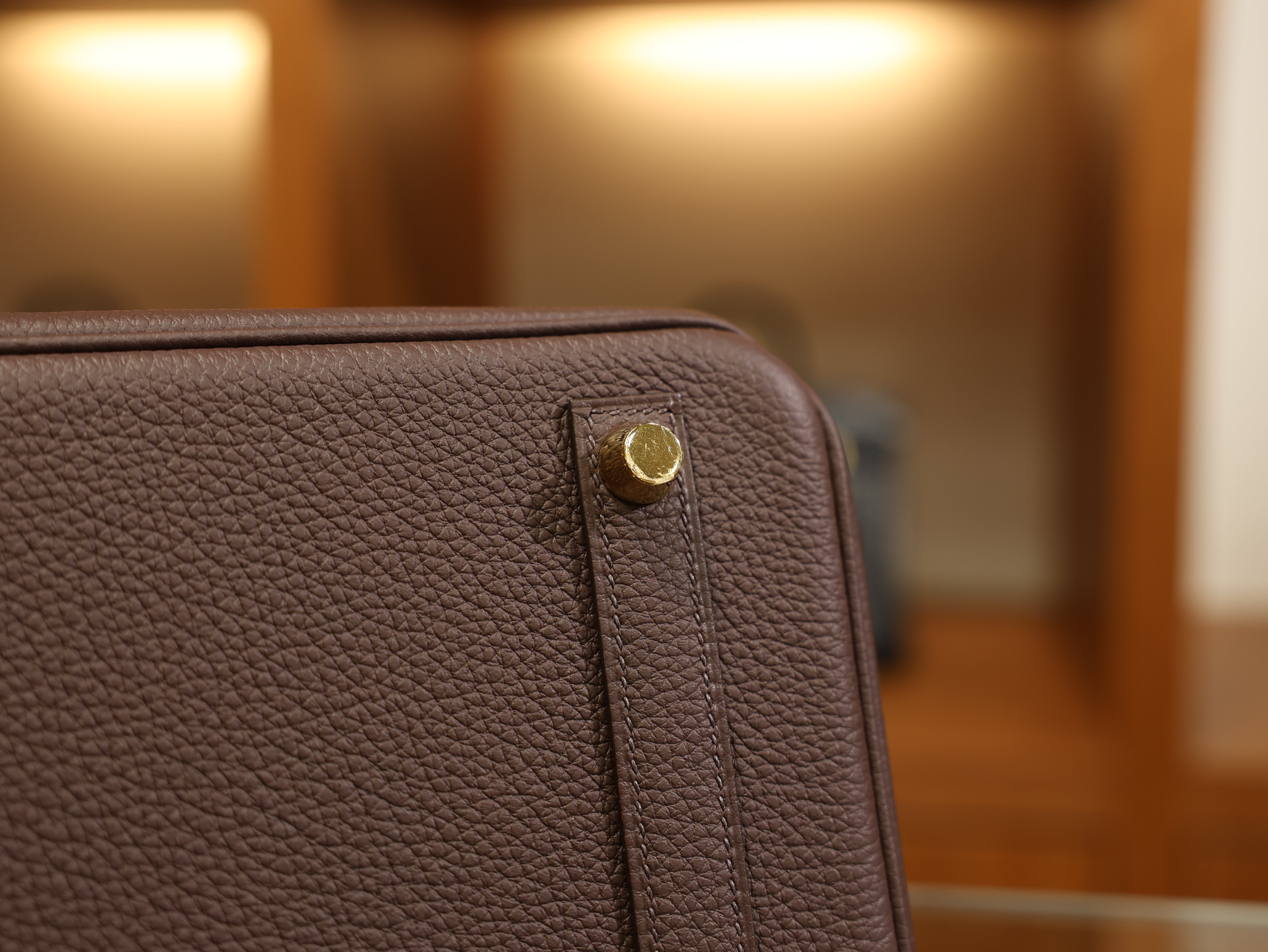 Birkin 25 togo rouge sellier GHW