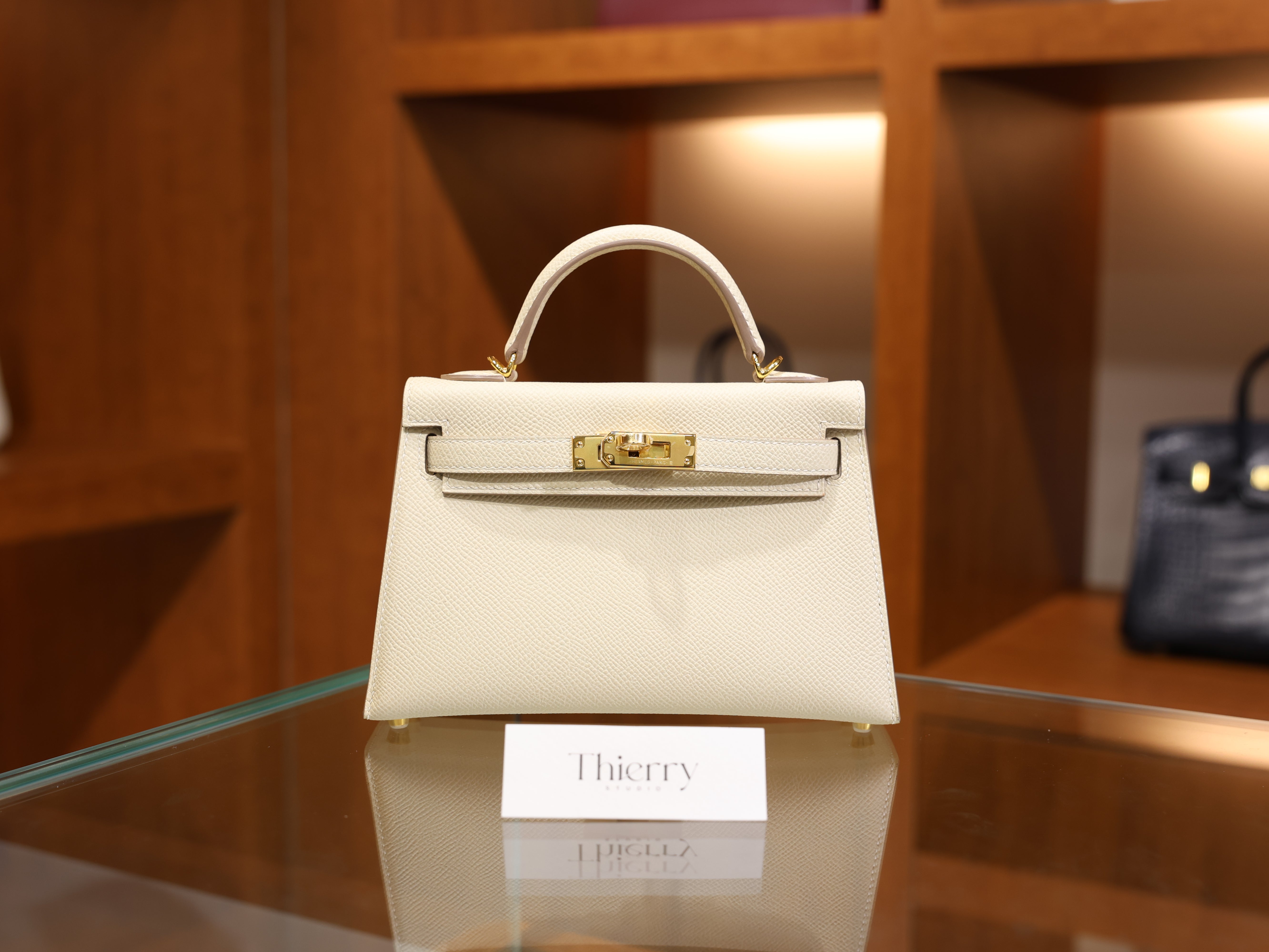 Kelly mini 2 epsom craie GHW