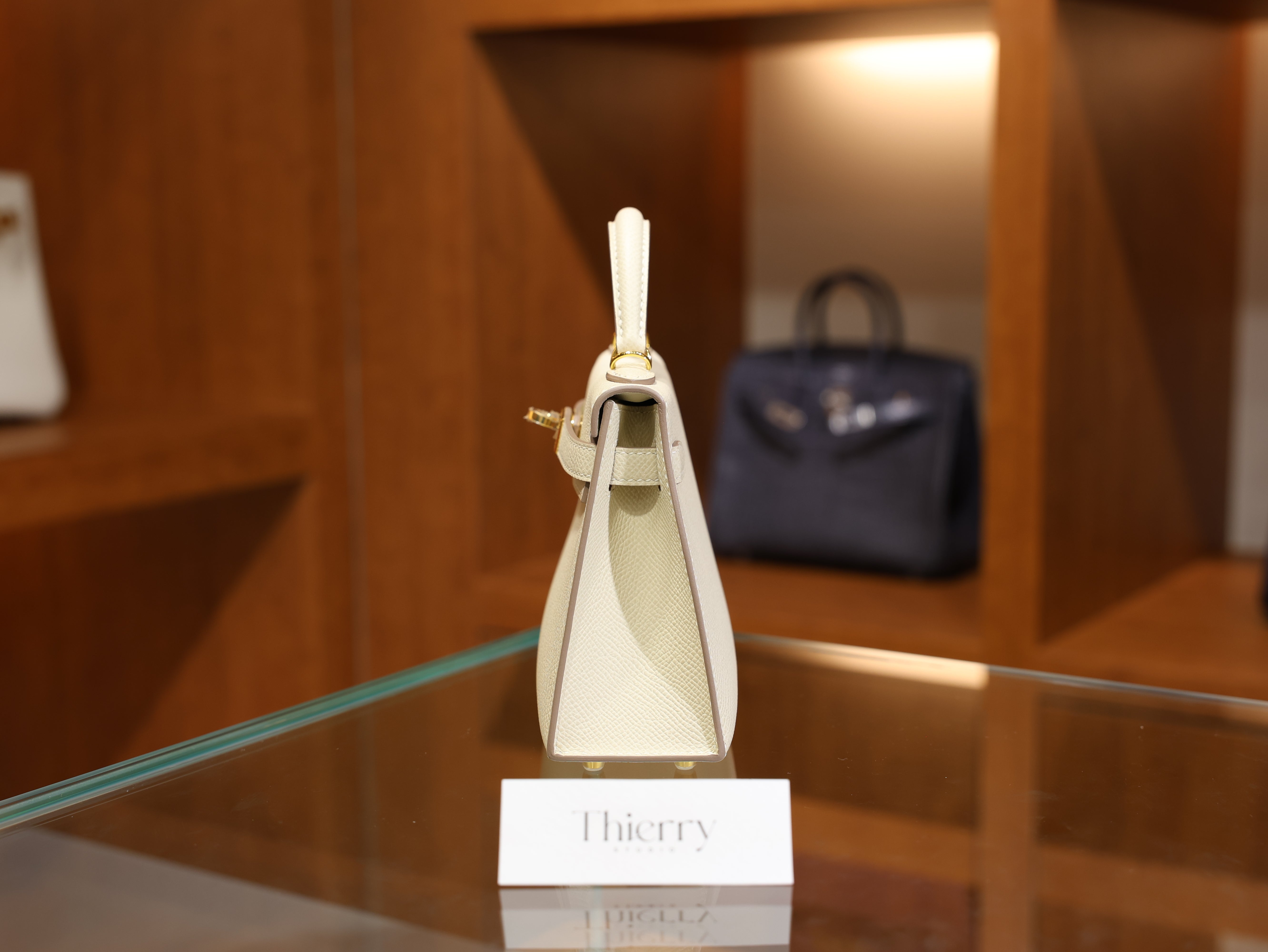 Kelly mini 2 epsom craie GHW