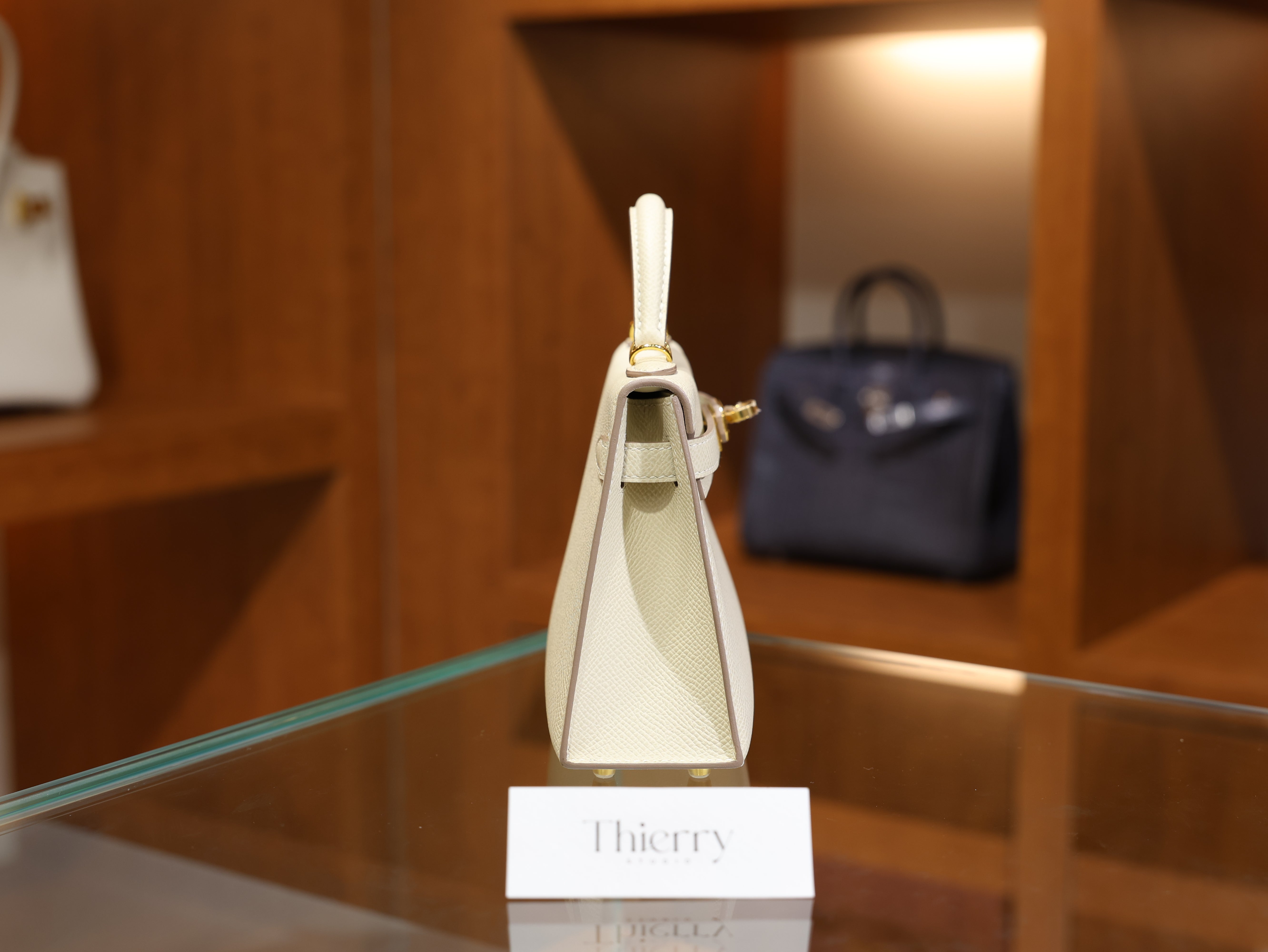 Kelly mini 2 epsom craie GHW