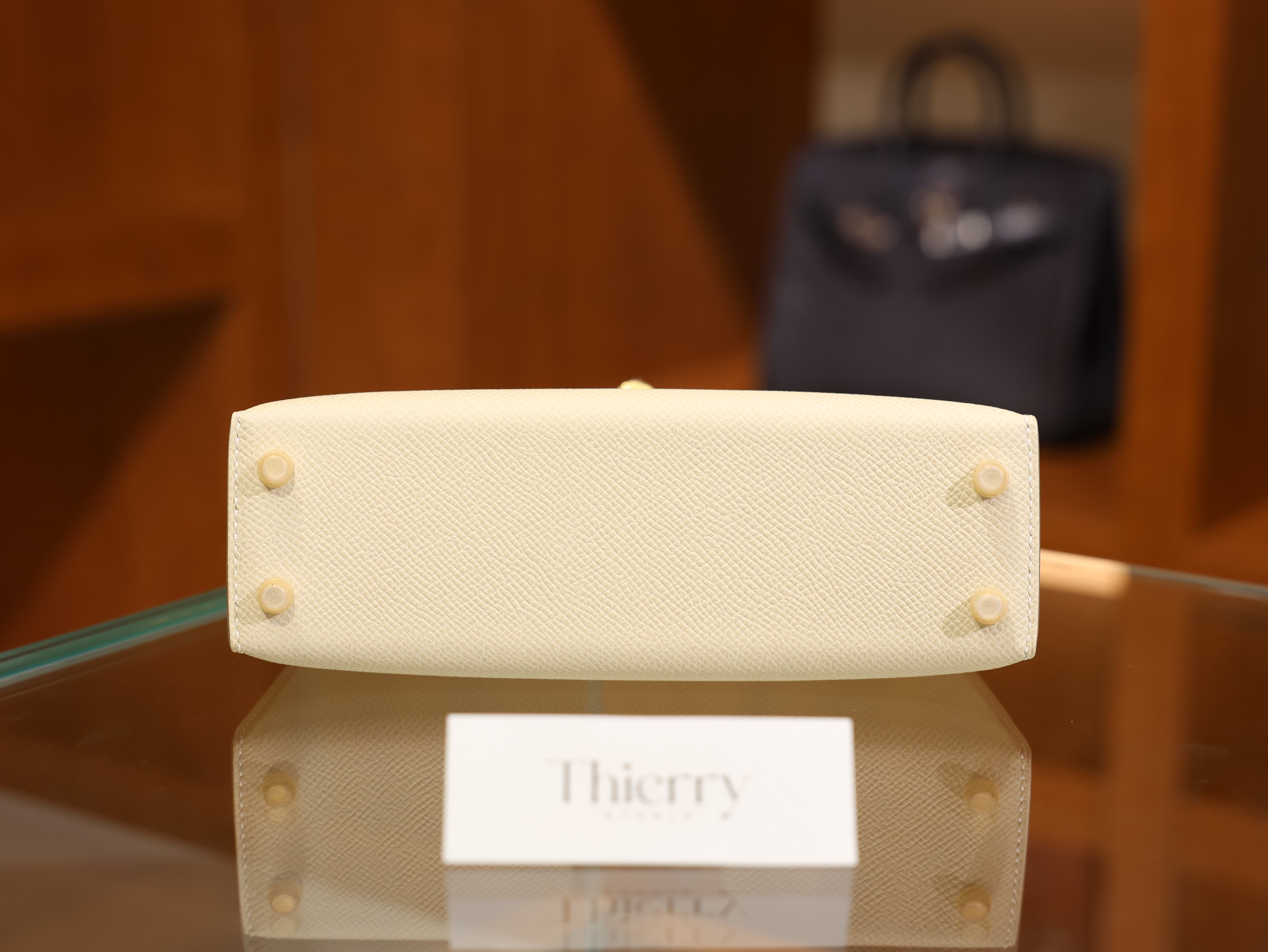 Kelly mini 2 epsom craie GHW